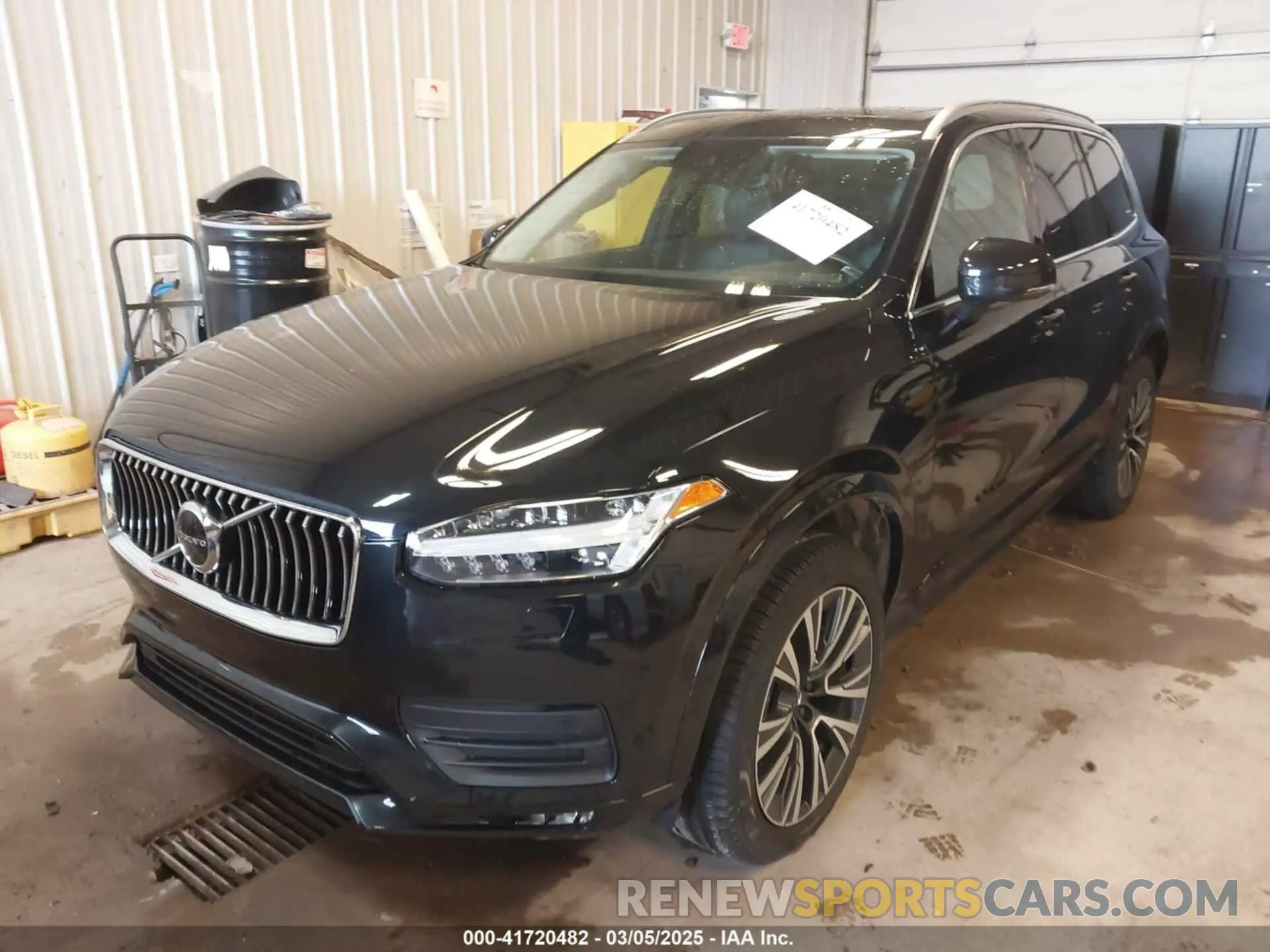 2 Photograph of a damaged car YV4102PK8N1797278 VOLVO XC90 2022