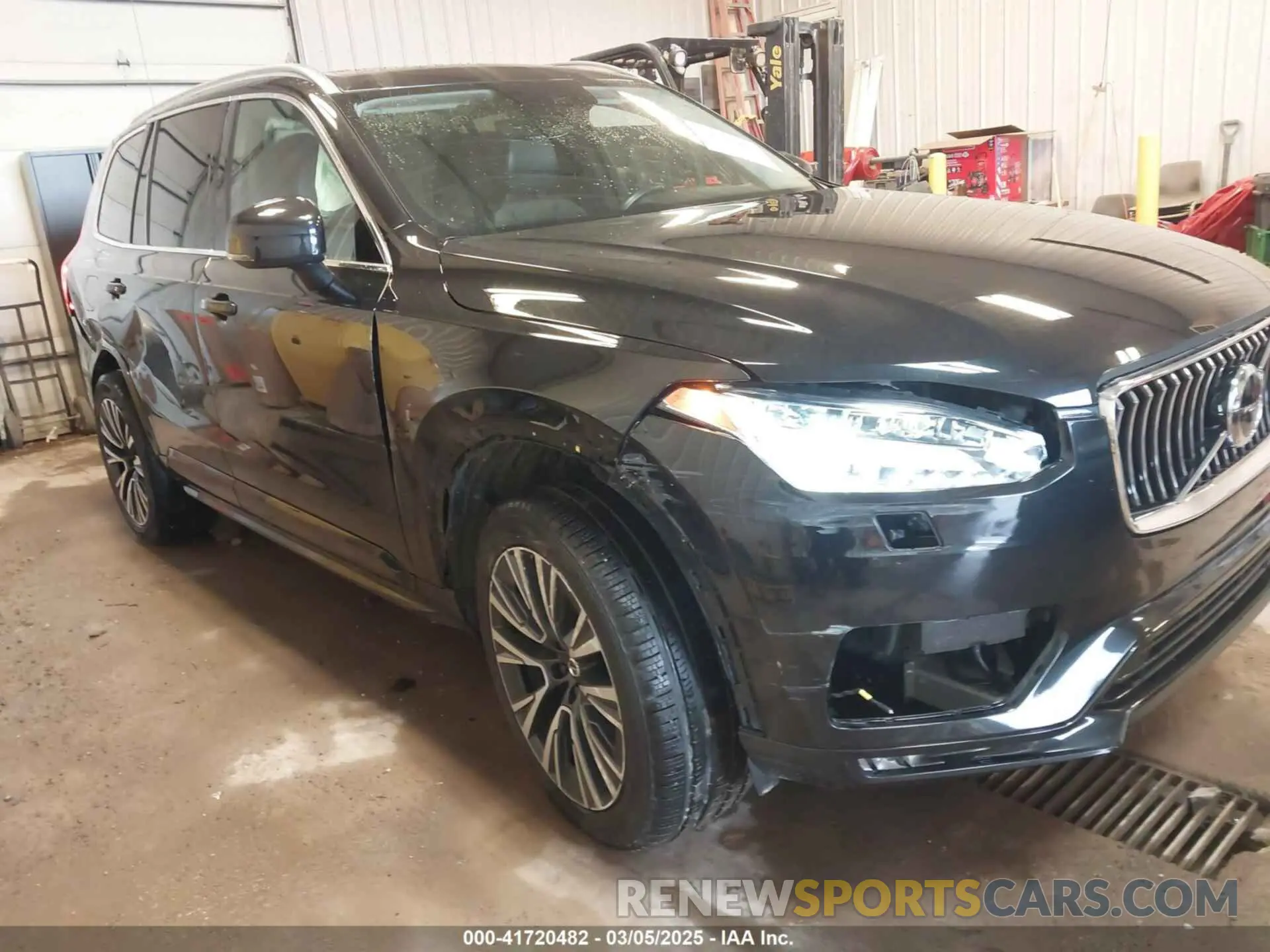 6 Photograph of a damaged car YV4102PK8N1797278 VOLVO XC90 2022