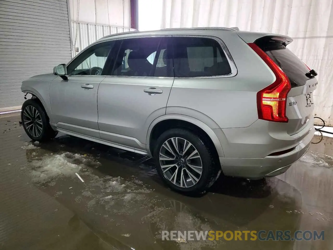 2 Photograph of a damaged car YV4102PK8N1840596 VOLVO XC90 2022