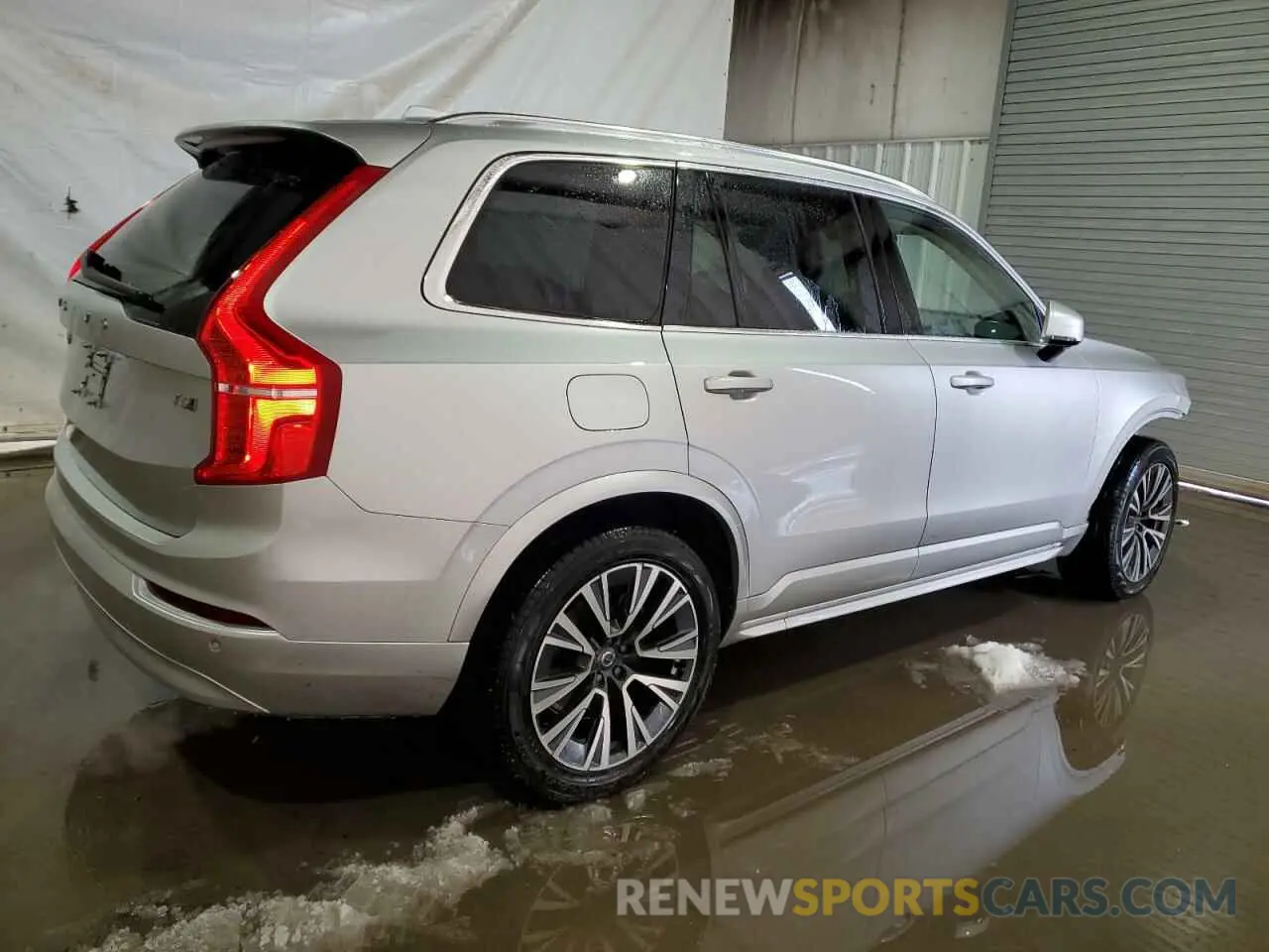 3 Photograph of a damaged car YV4102PK8N1840596 VOLVO XC90 2022