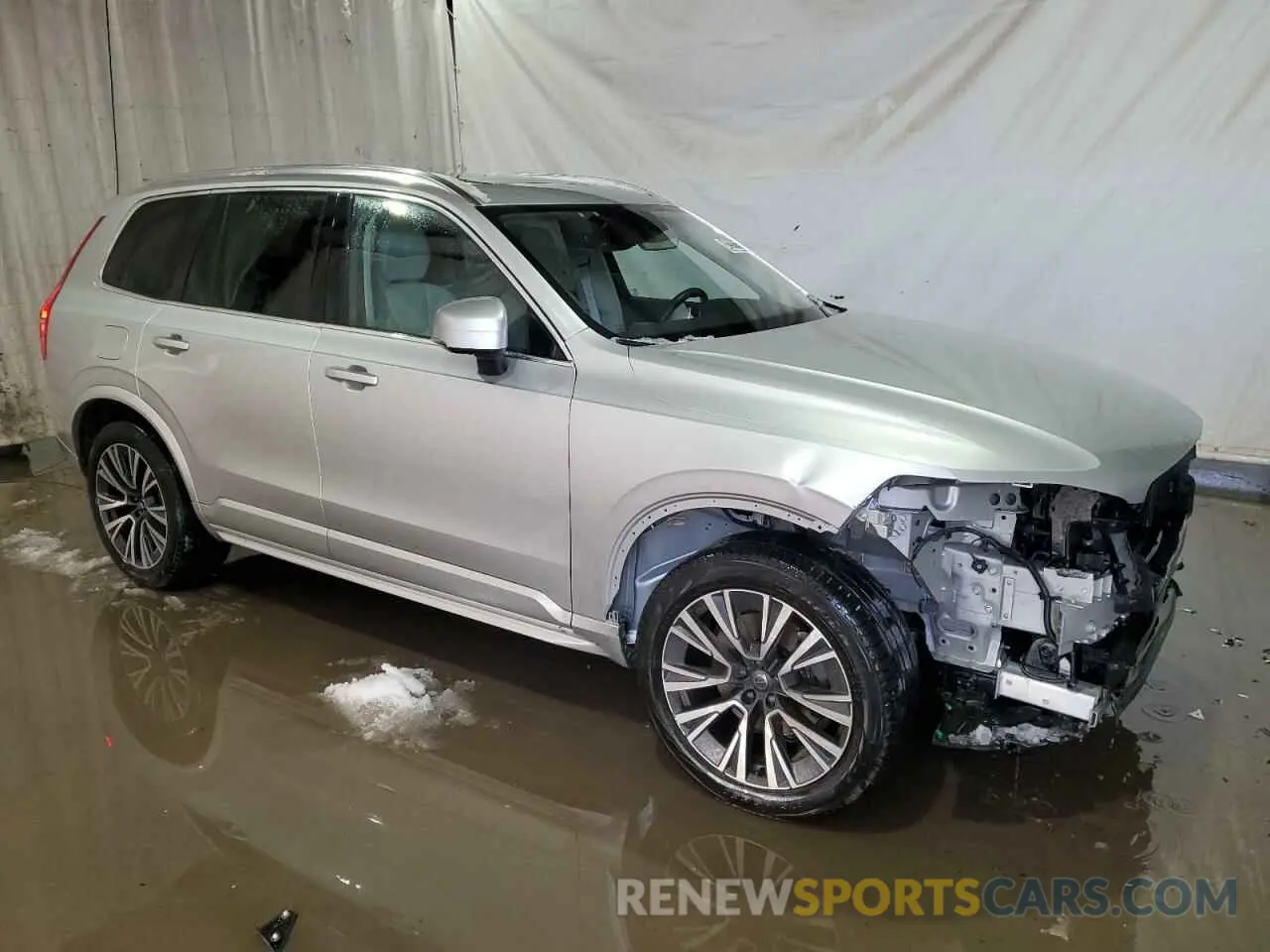 4 Photograph of a damaged car YV4102PK8N1840596 VOLVO XC90 2022