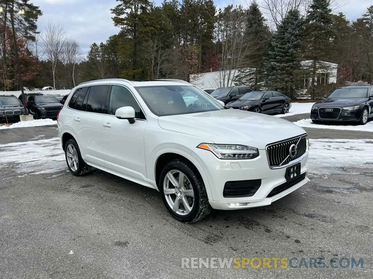 1 Photograph of a damaged car YV4102PK9N1833740 VOLVO XC90 2022