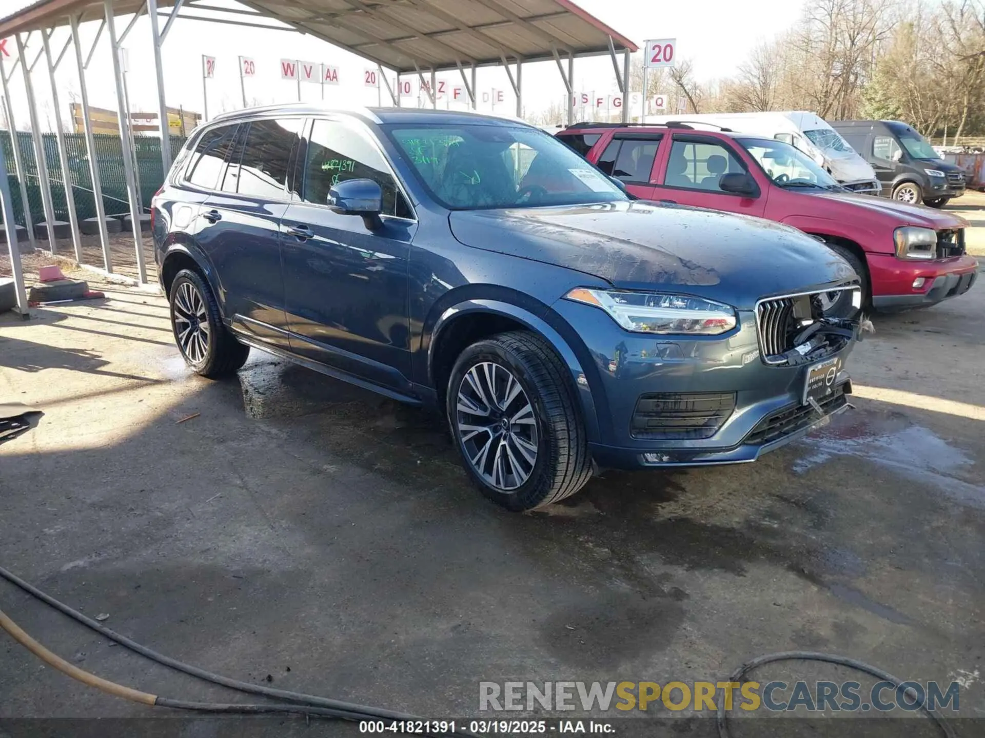 1 Photograph of a damaged car YV4102PKXN1775301 VOLVO XC90 2022