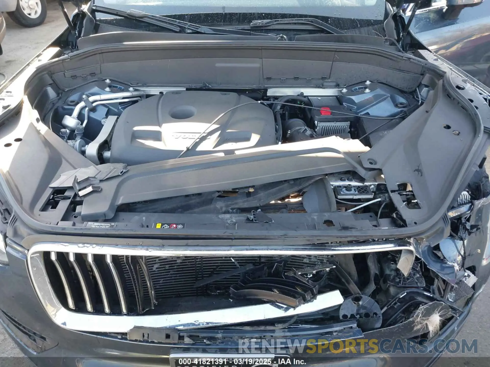 10 Photograph of a damaged car YV4102PKXN1775301 VOLVO XC90 2022