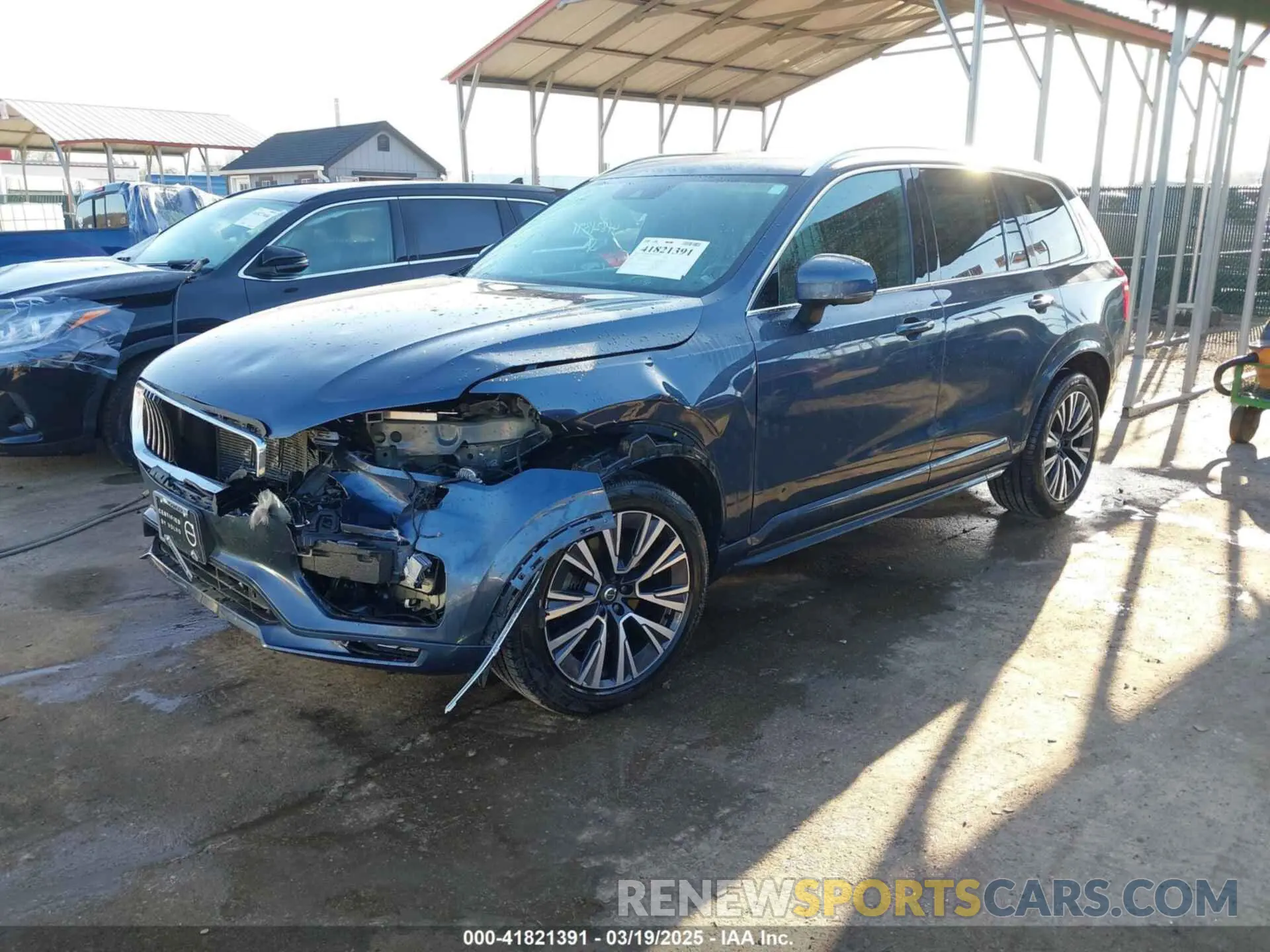 2 Photograph of a damaged car YV4102PKXN1775301 VOLVO XC90 2022