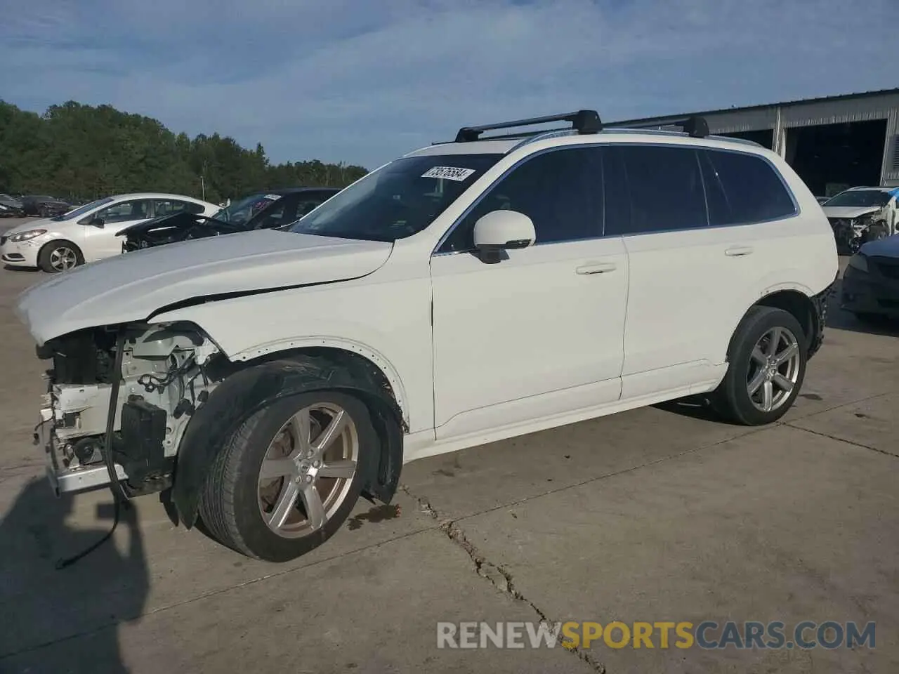 1 Photograph of a damaged car YV4102PKXN1778246 VOLVO XC90 2022
