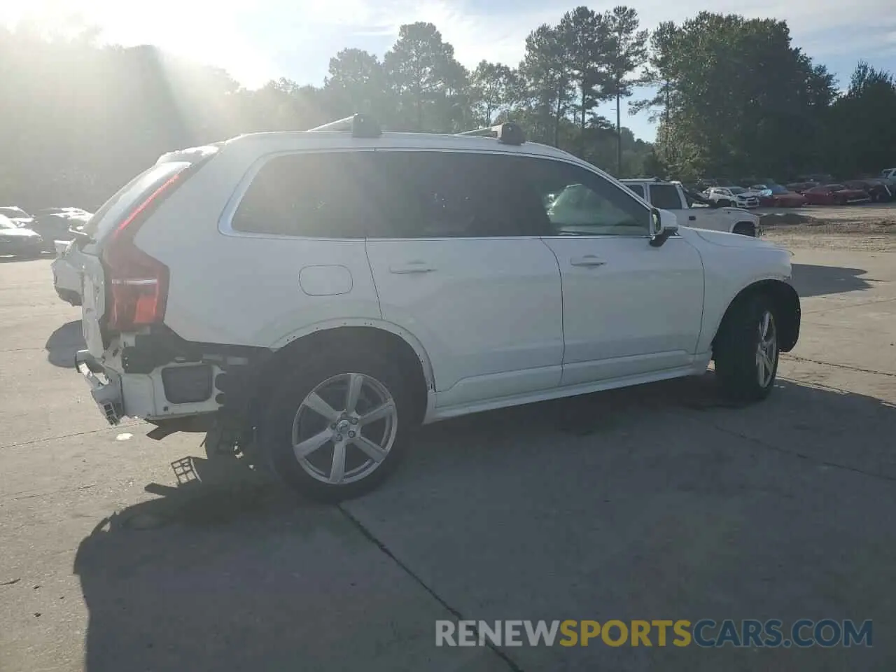 3 Photograph of a damaged car YV4102PKXN1778246 VOLVO XC90 2022
