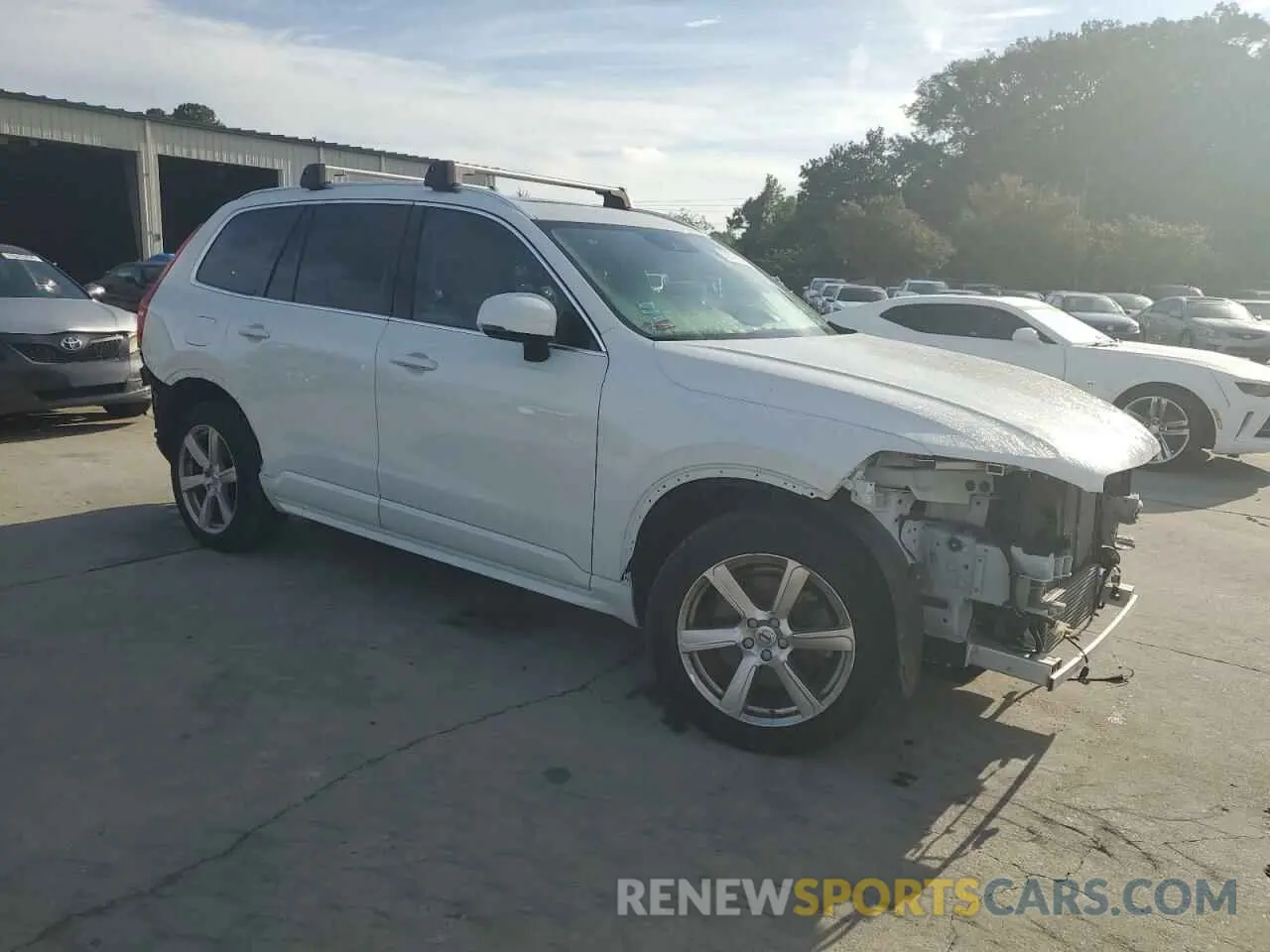4 Photograph of a damaged car YV4102PKXN1778246 VOLVO XC90 2022