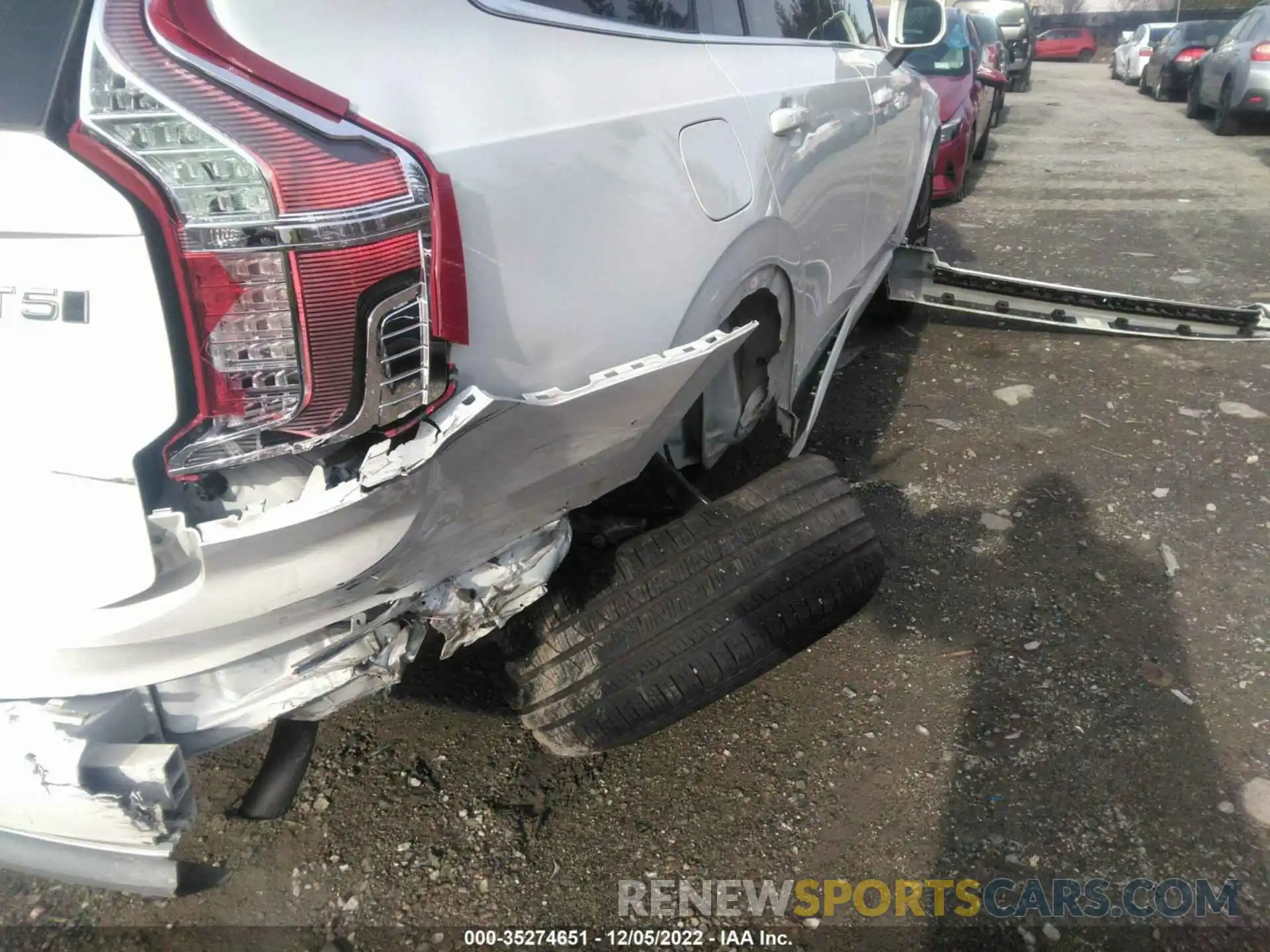 6 Photograph of a damaged car YV4102PKXN1801234 VOLVO XC90 2022