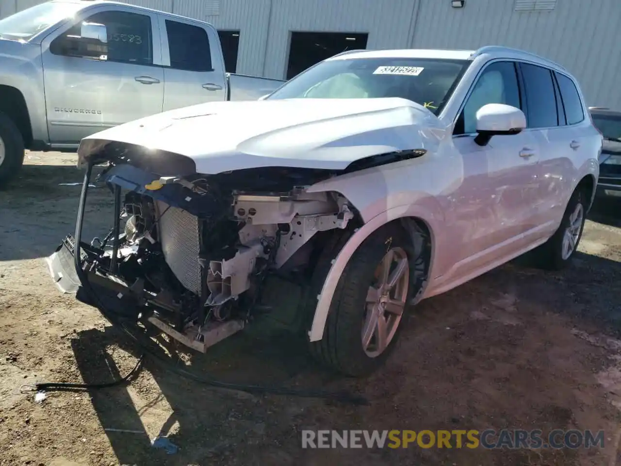 2 Photograph of a damaged car YV4102PKXN1836923 VOLVO XC90 2022