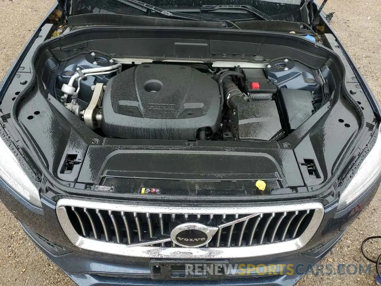 11 Photograph of a damaged car YV4A221K3N1864761 VOLVO XC90 2022