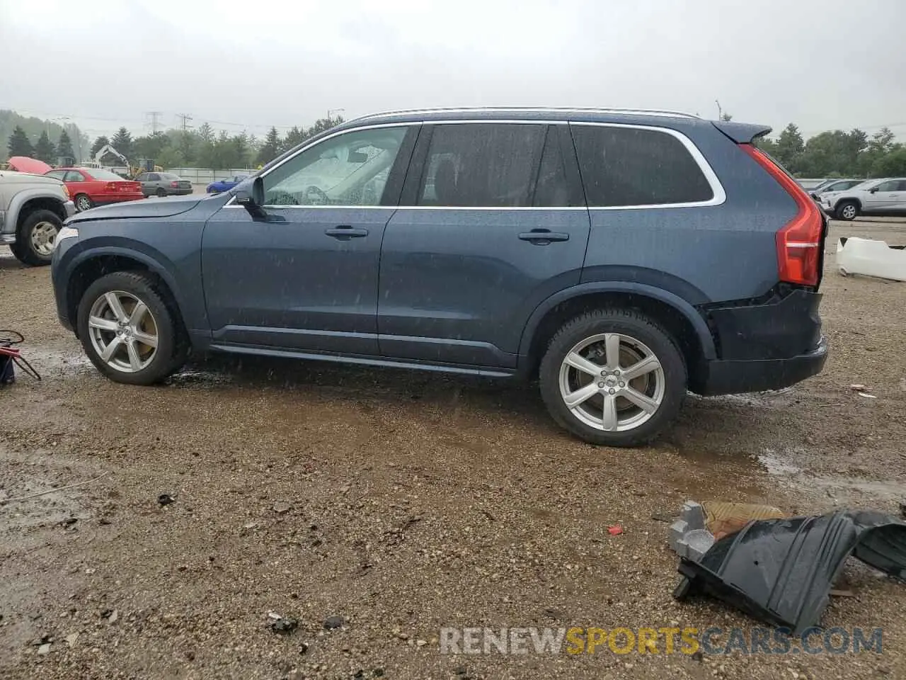 2 Photograph of a damaged car YV4A221K3N1864761 VOLVO XC90 2022