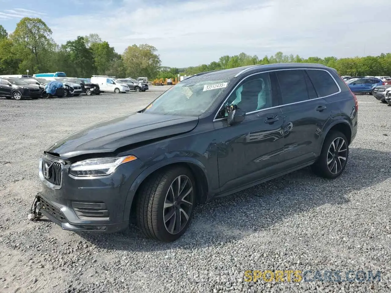 1 Photograph of a damaged car YV4A221K8N1830007 VOLVO XC90 2022