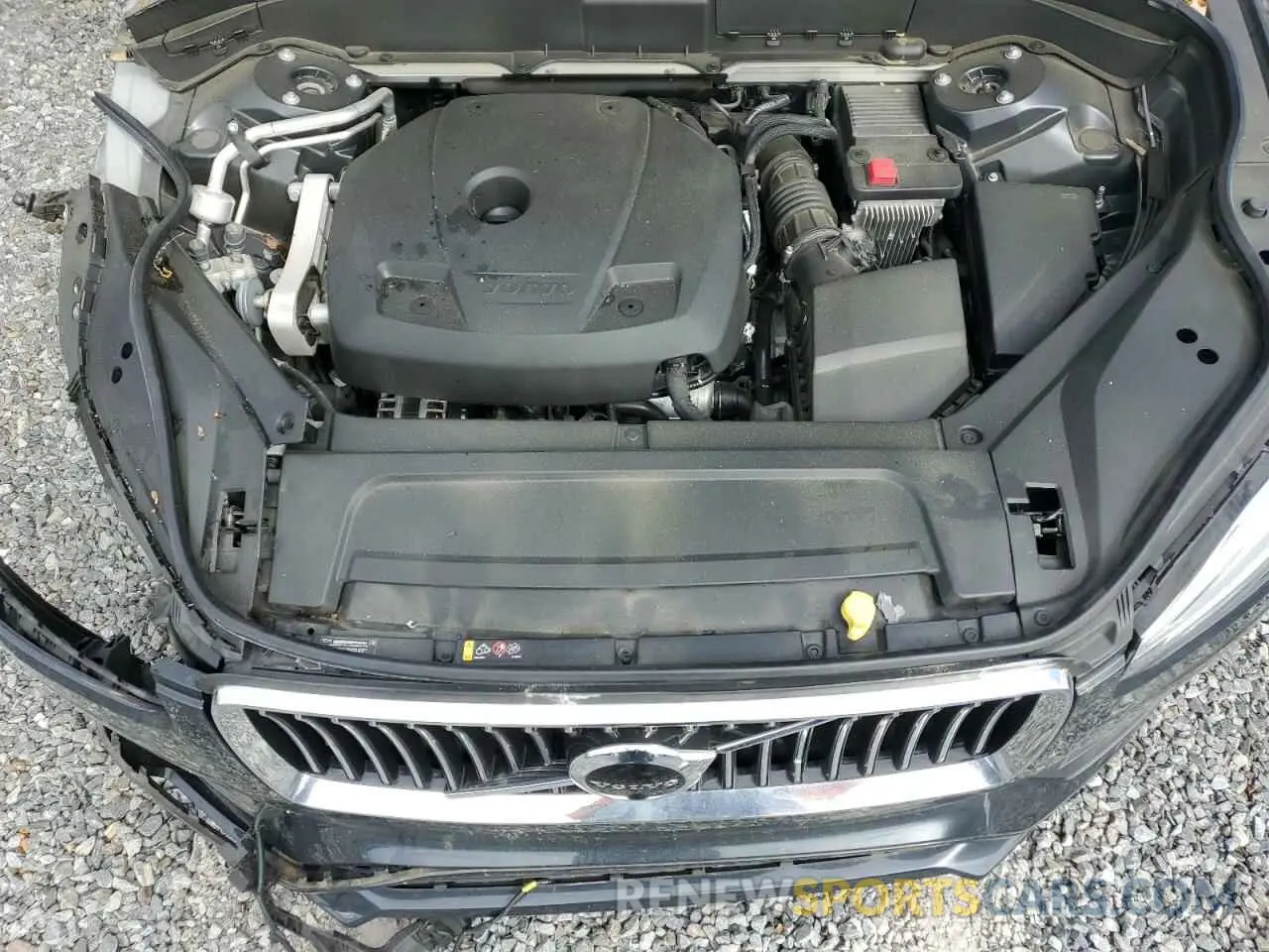 12 Photograph of a damaged car YV4A221K8N1830007 VOLVO XC90 2022