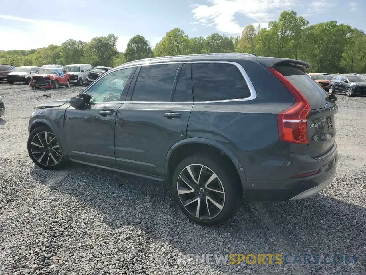 2 Photograph of a damaged car YV4A221K8N1830007 VOLVO XC90 2022