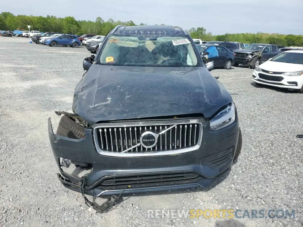 5 Photograph of a damaged car YV4A221K8N1830007 VOLVO XC90 2022