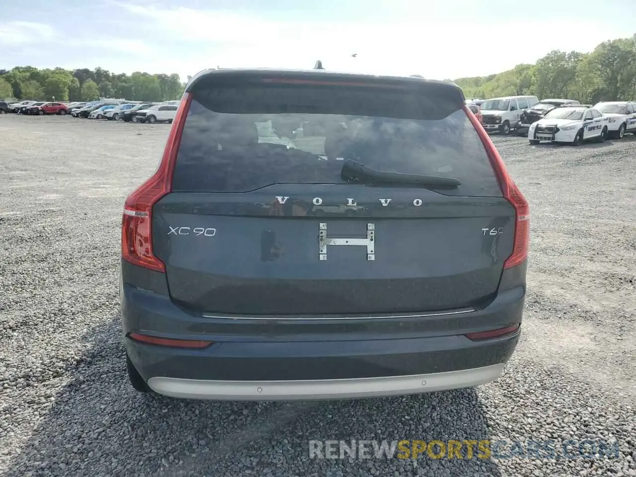 6 Photograph of a damaged car YV4A221K8N1830007 VOLVO XC90 2022