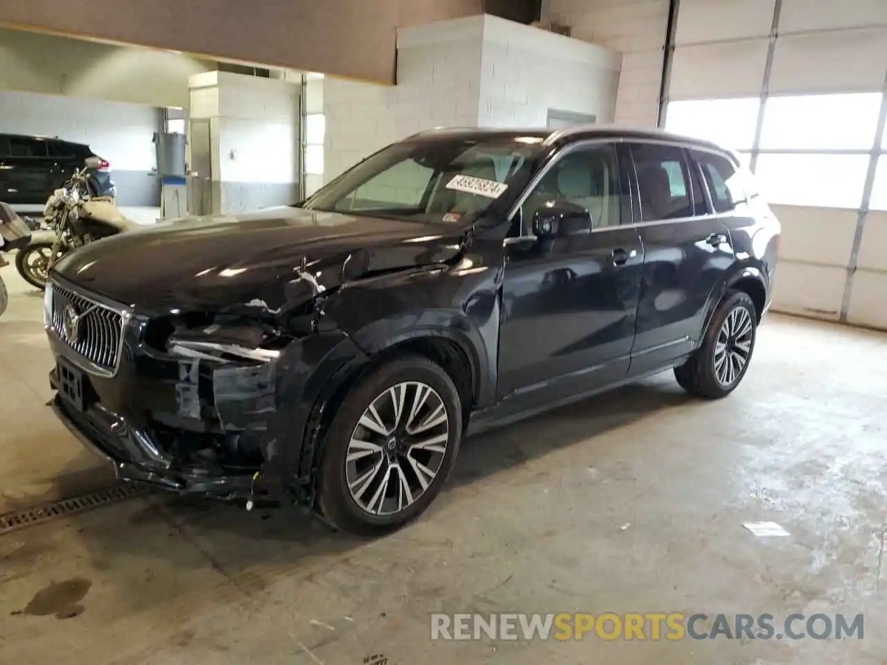 1 Photograph of a damaged car YV4A221K9N1780041 VOLVO XC90 2022