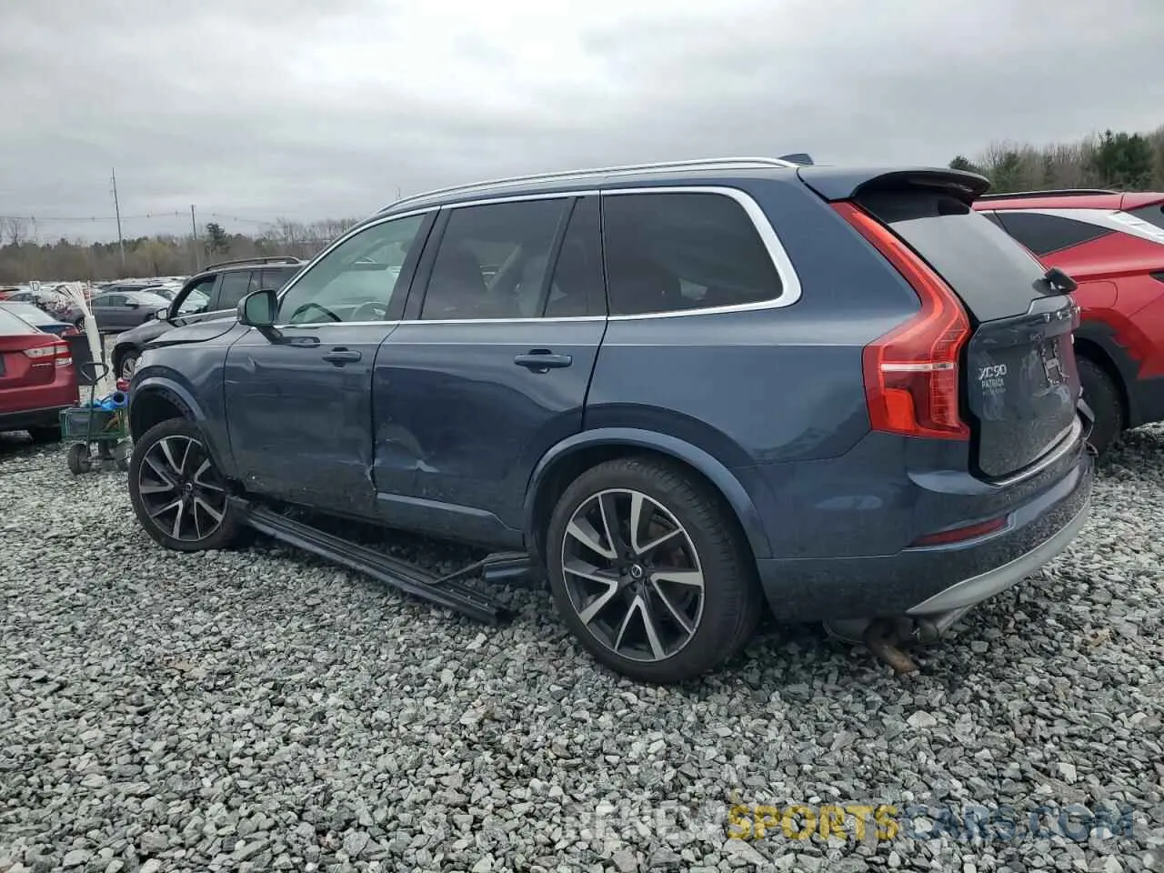 2 Photograph of a damaged car YV4A221KXN1849335 VOLVO XC90 2022