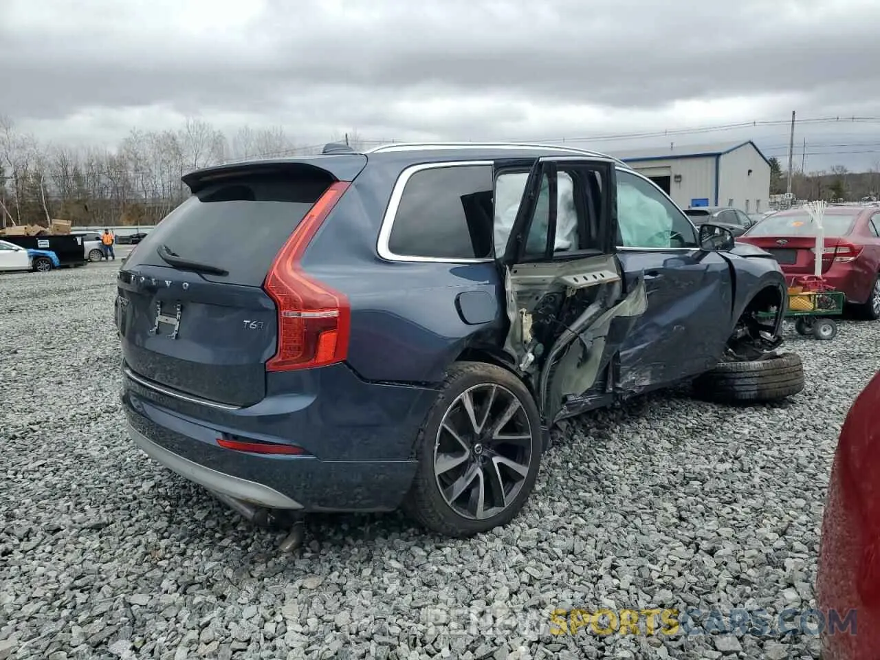 3 Photograph of a damaged car YV4A221KXN1849335 VOLVO XC90 2022