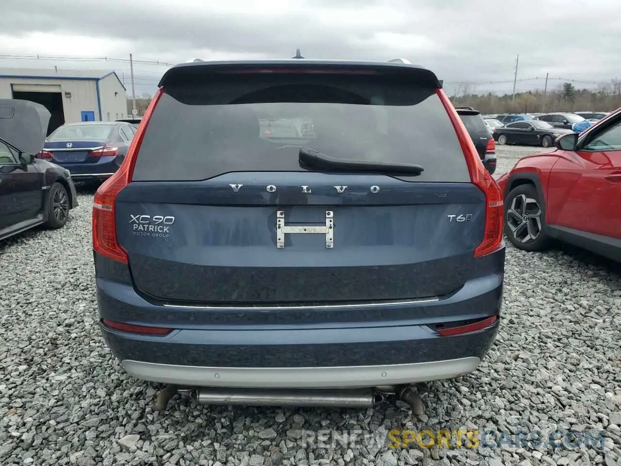 6 Photograph of a damaged car YV4A221KXN1849335 VOLVO XC90 2022