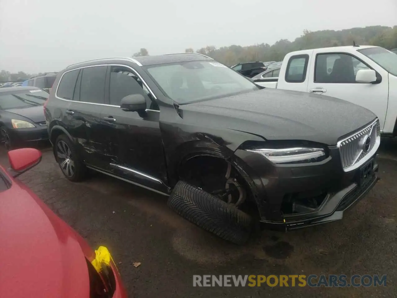 4 Photograph of a damaged car YV4A221L3N1777824 VOLVO XC90 2022