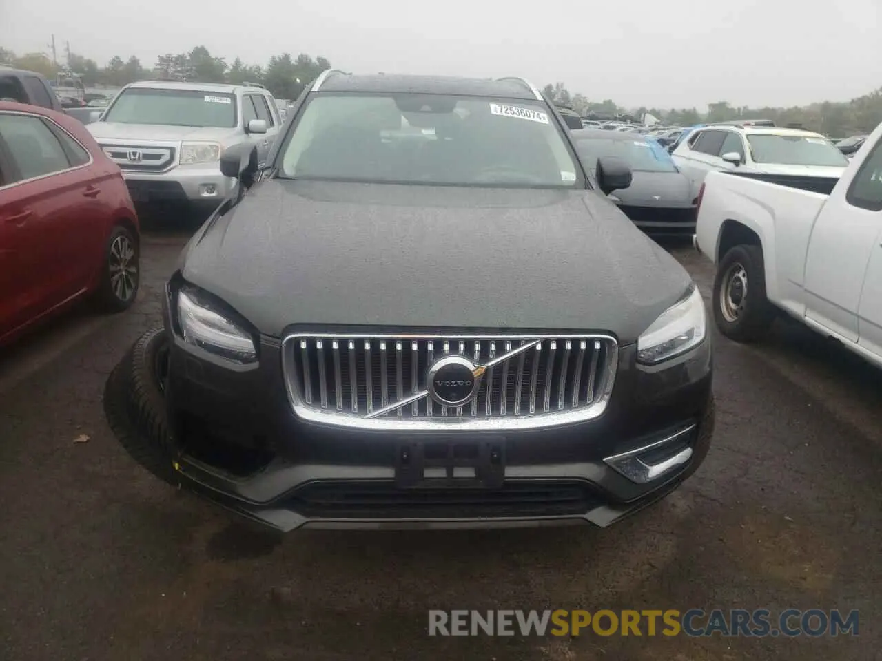 5 Photograph of a damaged car YV4A221L3N1777824 VOLVO XC90 2022