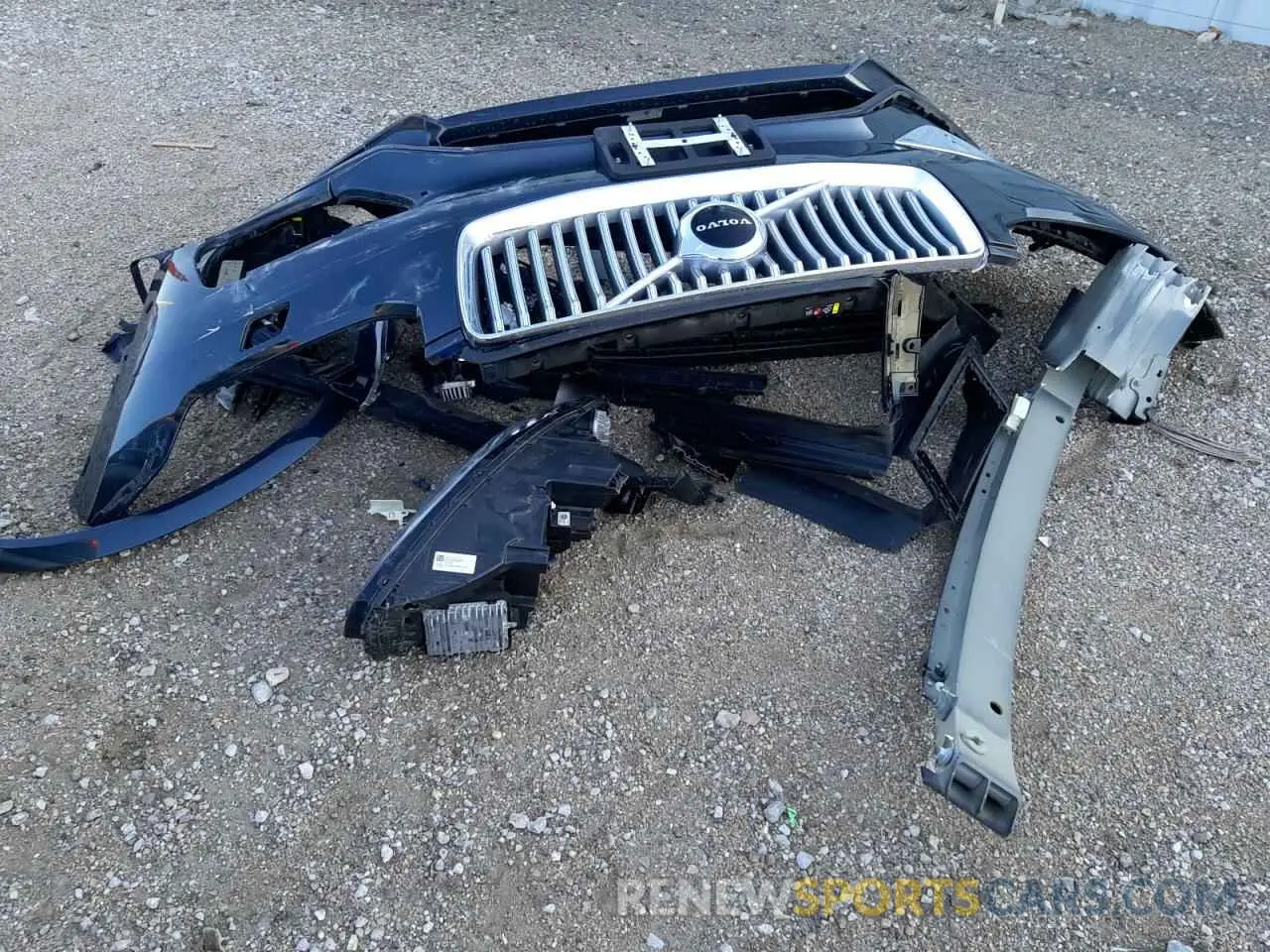 12 Photograph of a damaged car YV4A221LXN1820264 VOLVO XC90 2022