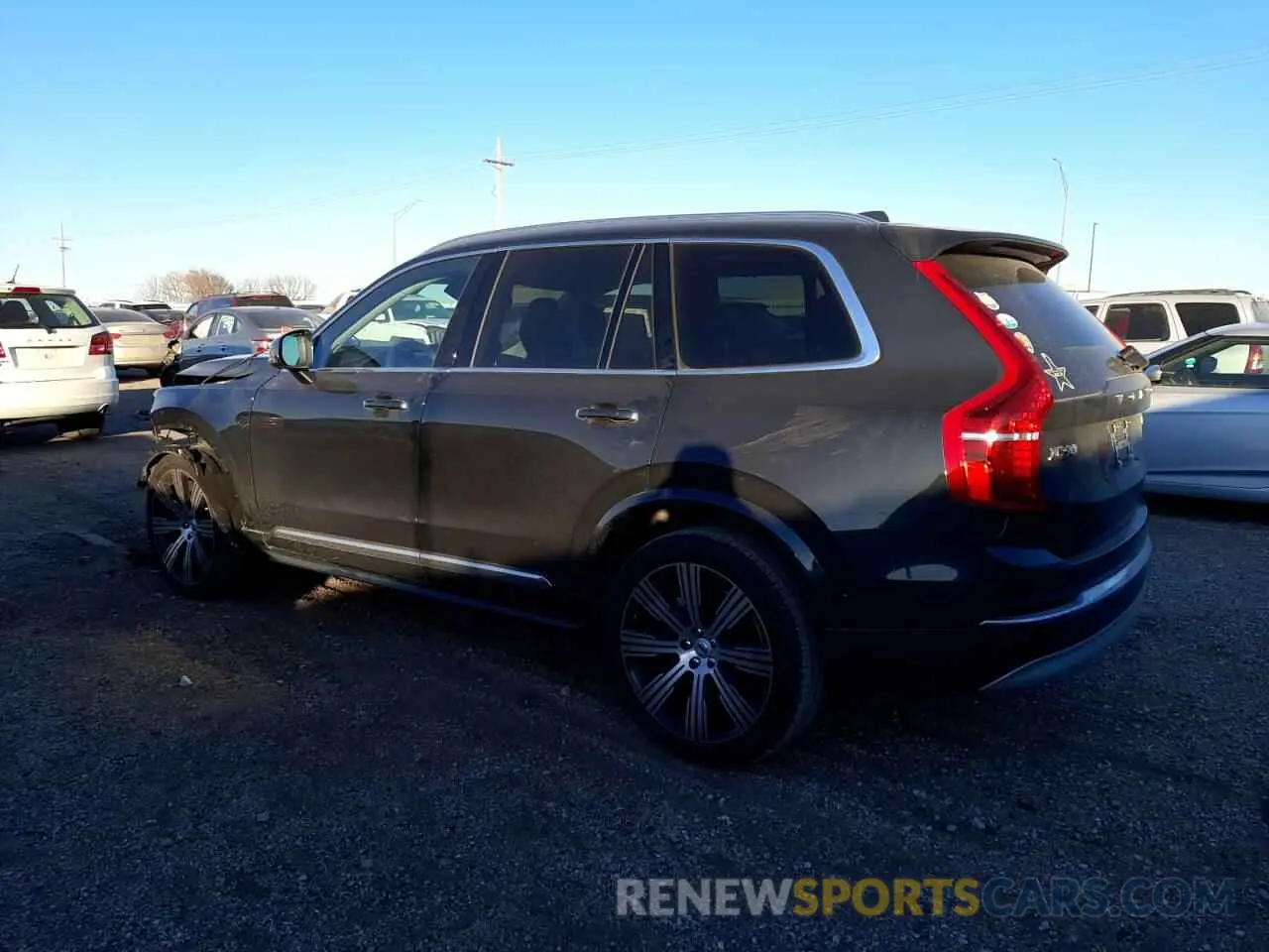 2 Photograph of a damaged car YV4A221LXN1820264 VOLVO XC90 2022