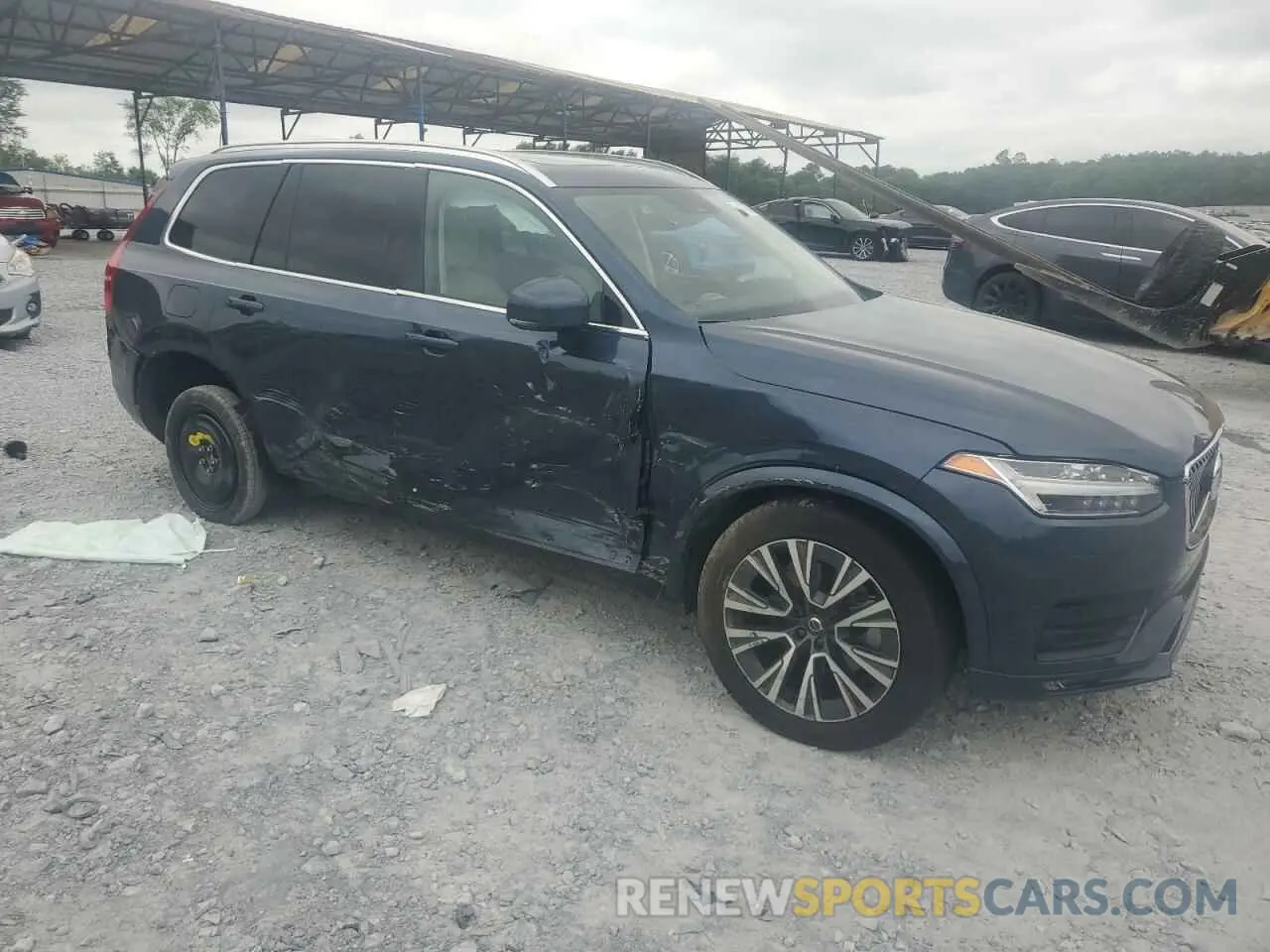 4 Photograph of a damaged car YV4A22PK0N1775964 VOLVO XC90 2022