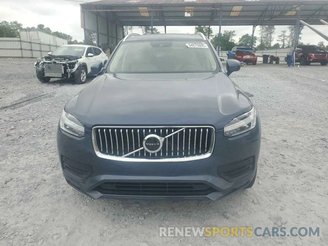 5 Photograph of a damaged car YV4A22PK0N1775964 VOLVO XC90 2022