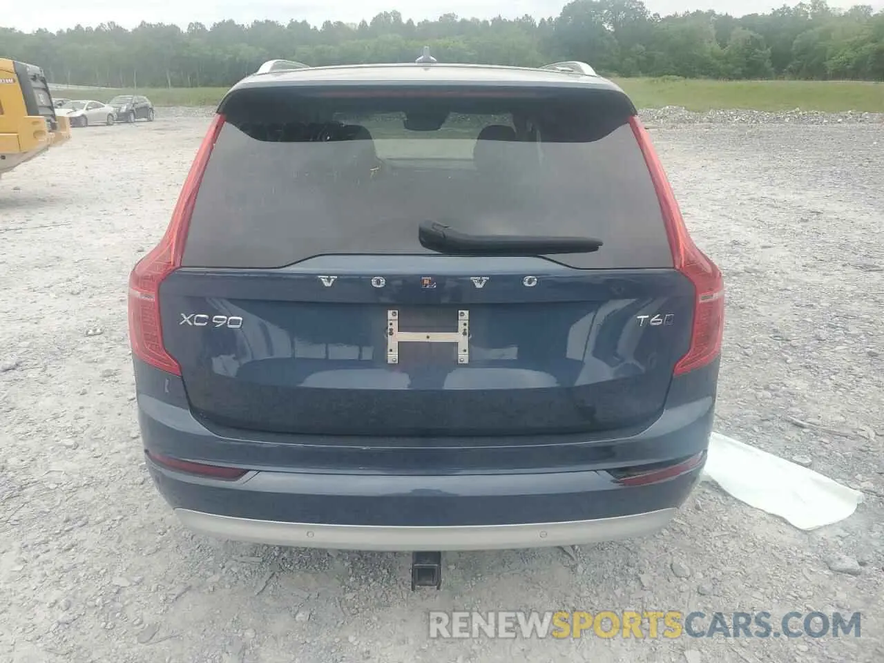 6 Photograph of a damaged car YV4A22PK0N1775964 VOLVO XC90 2022