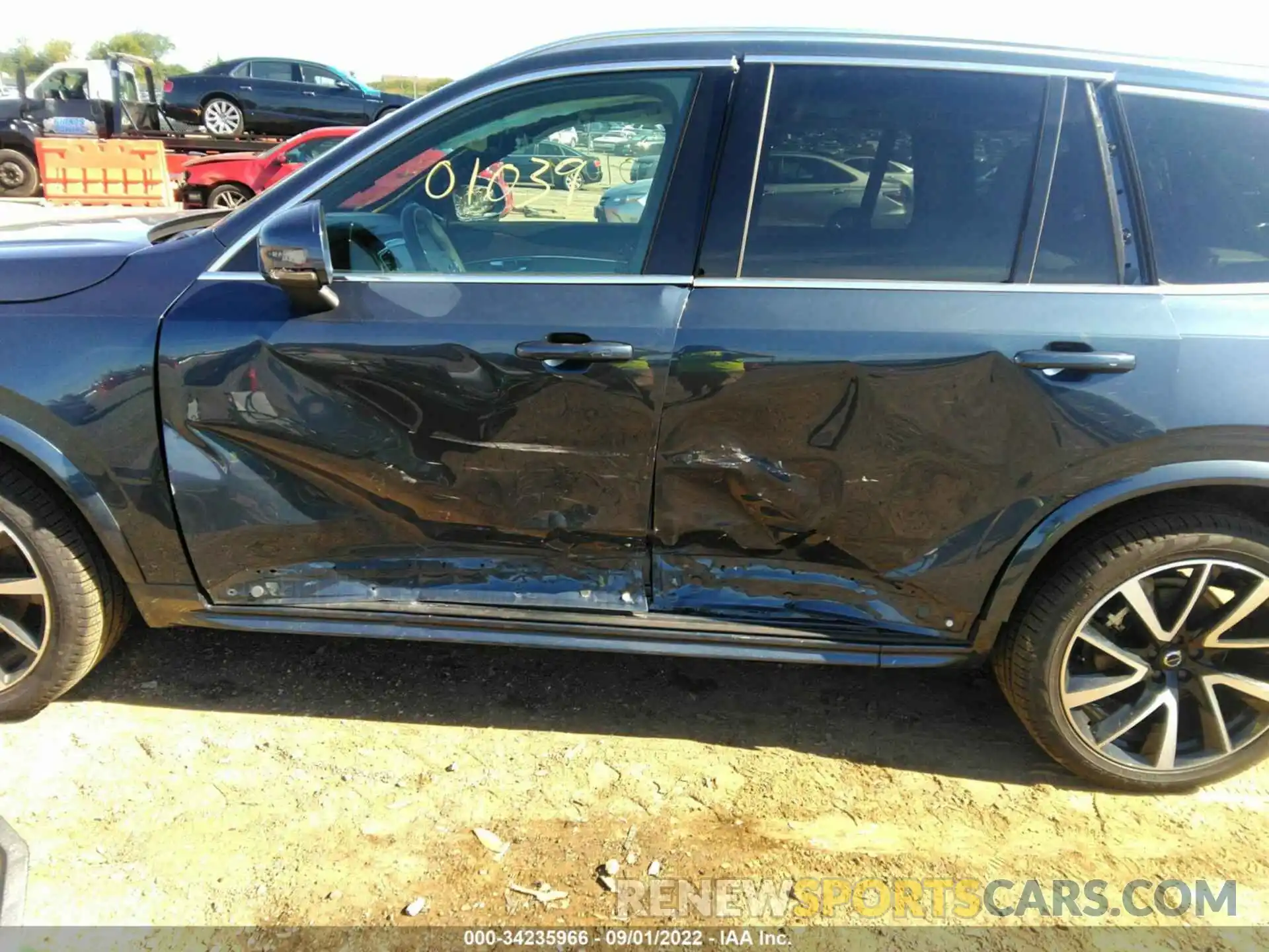 6 Photograph of a damaged car YV4A22PK0N1805691 VOLVO XC90 2022