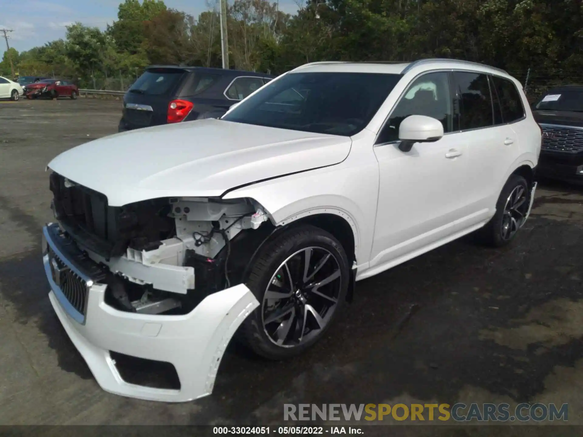 2 Photograph of a damaged car YV4A22PK1N1798685 VOLVO XC90 2022