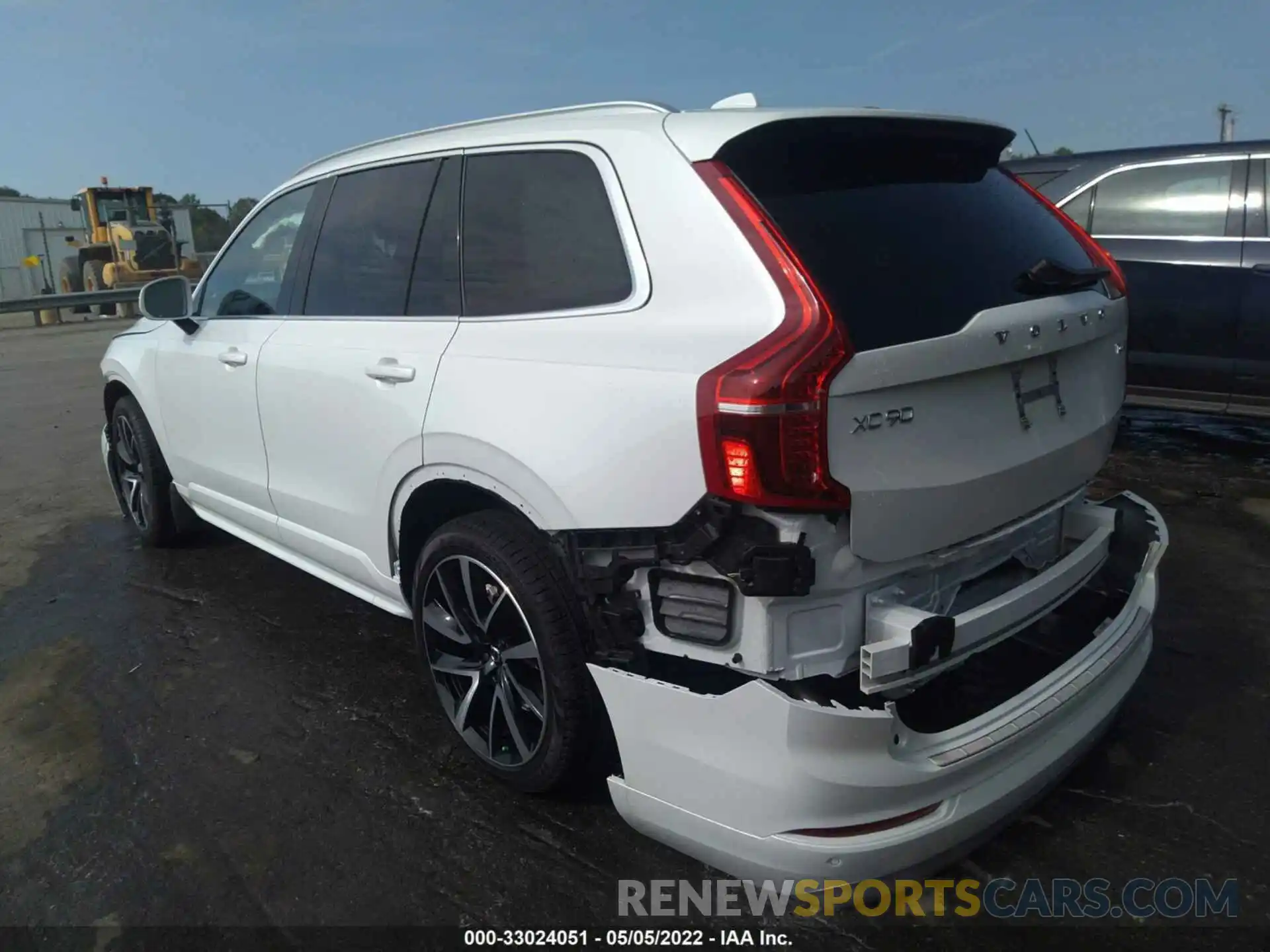 3 Photograph of a damaged car YV4A22PK1N1798685 VOLVO XC90 2022