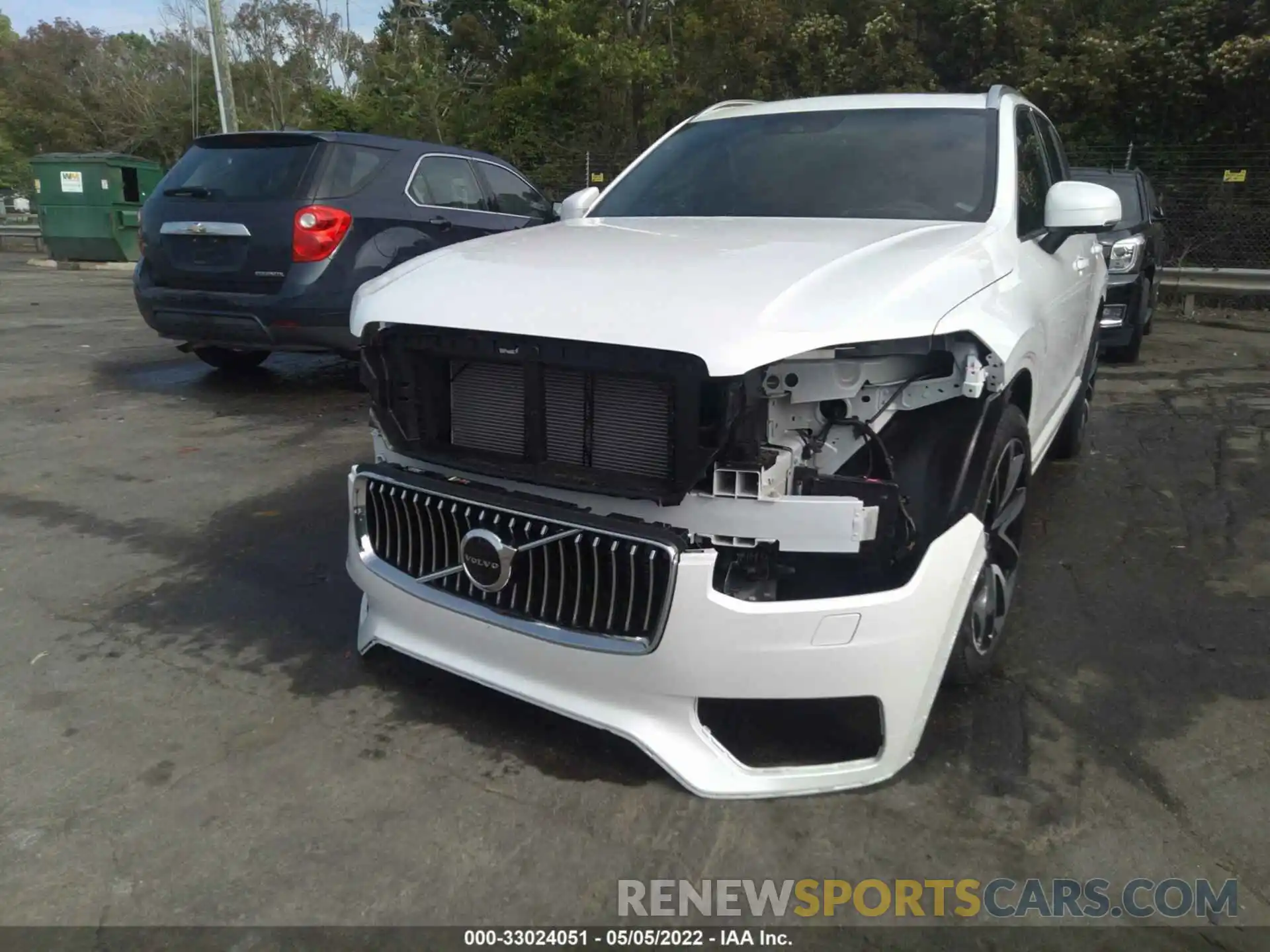 6 Photograph of a damaged car YV4A22PK1N1798685 VOLVO XC90 2022