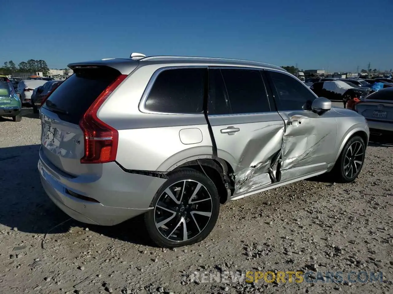 3 Photograph of a damaged car YV4A22PK2N1780034 VOLVO XC90 2022