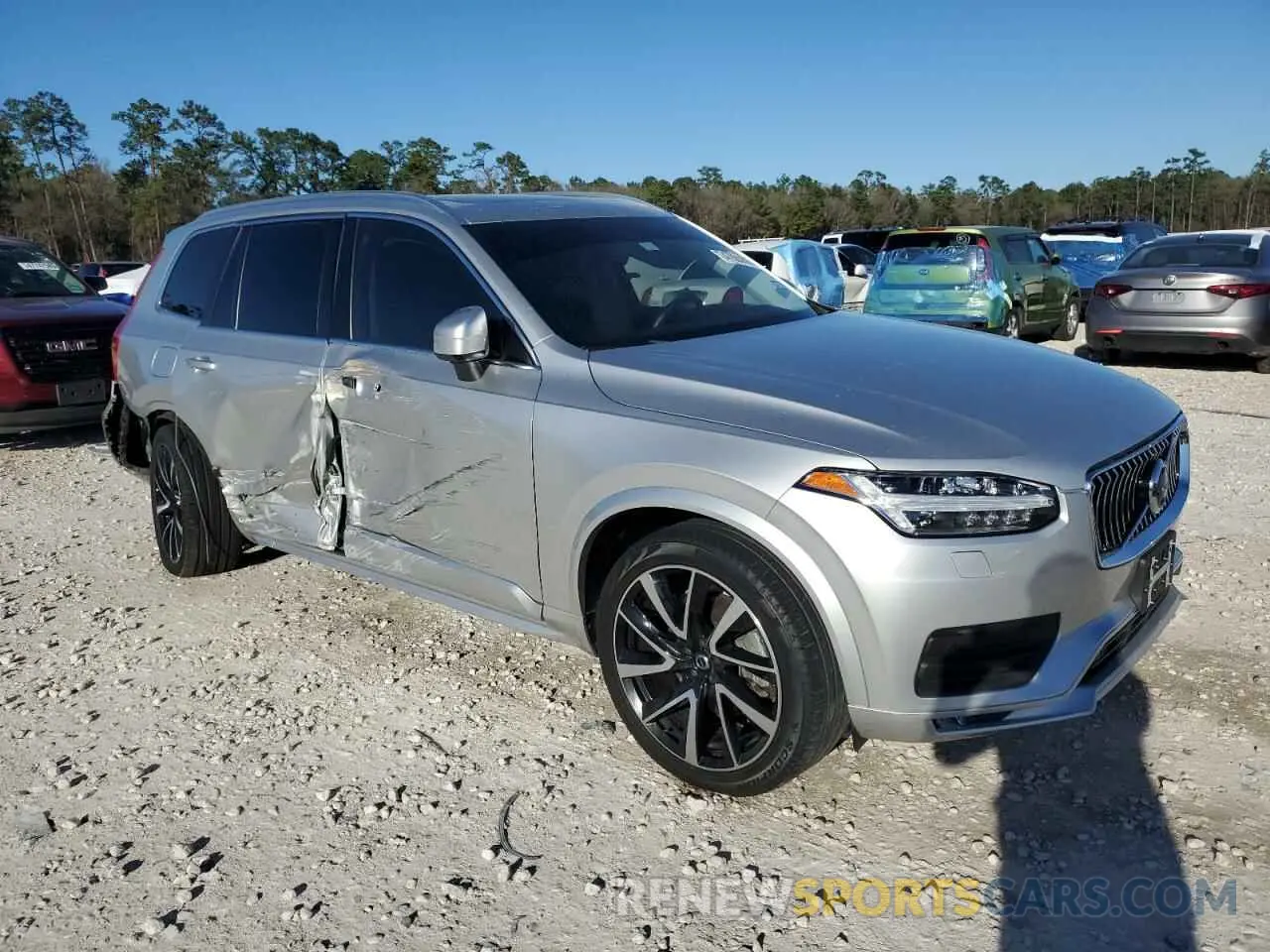 4 Photograph of a damaged car YV4A22PK2N1780034 VOLVO XC90 2022