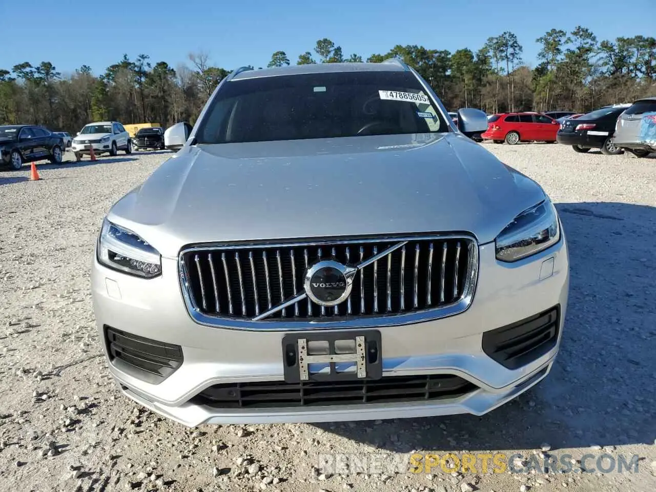 5 Photograph of a damaged car YV4A22PK2N1780034 VOLVO XC90 2022