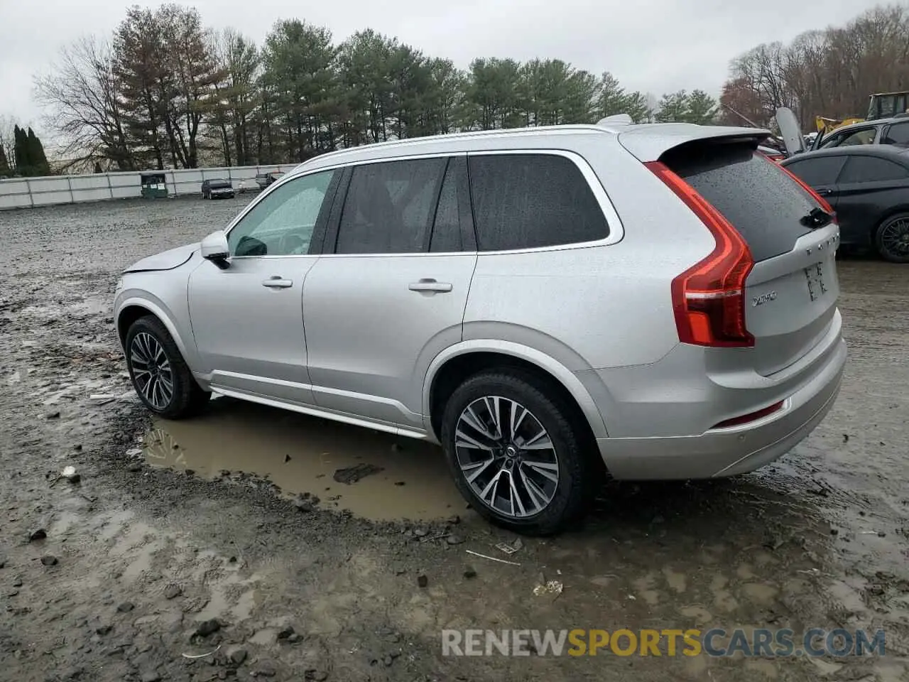 2 Photograph of a damaged car YV4A22PK2N1861289 VOLVO XC90 2022