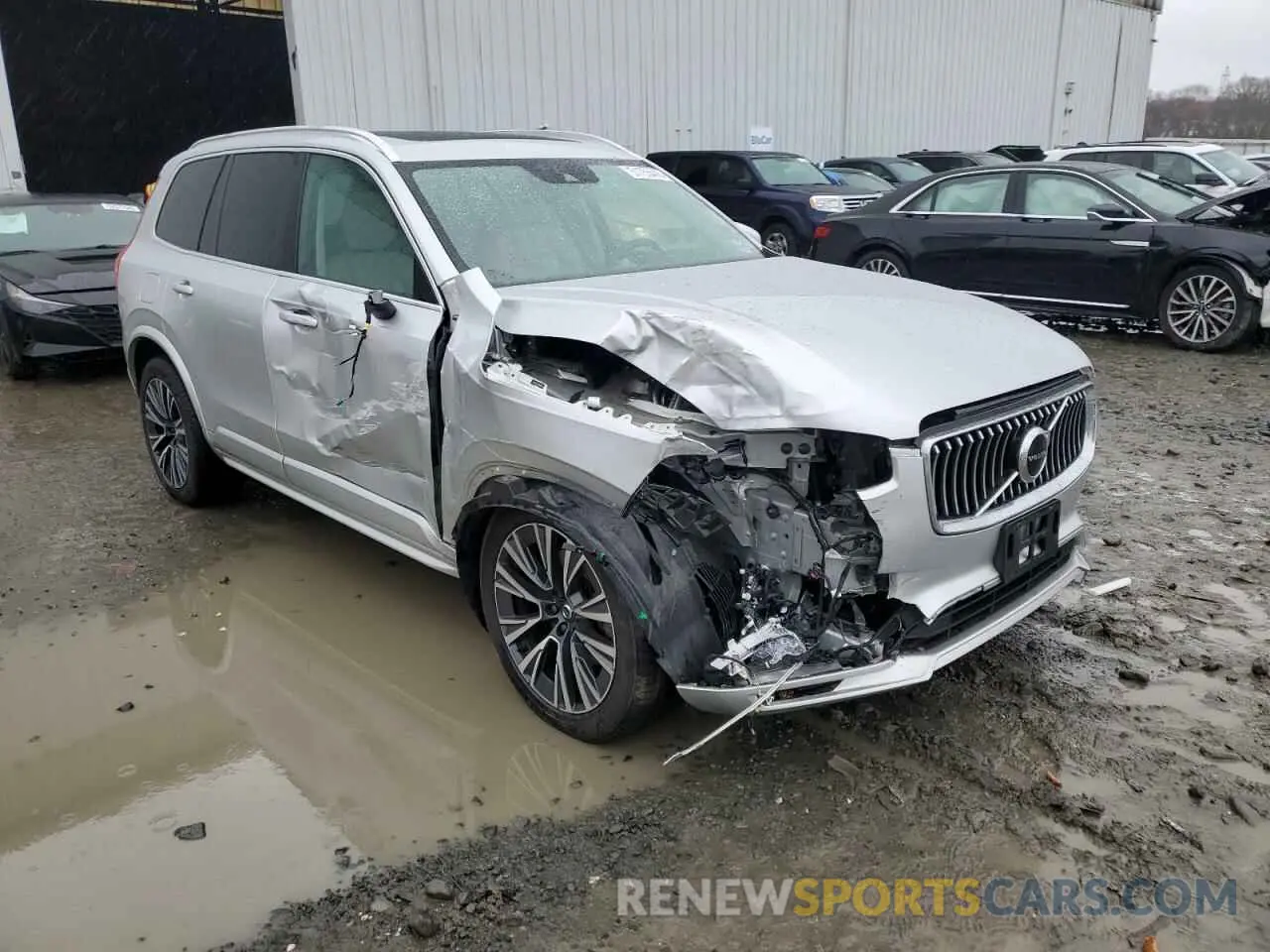 4 Photograph of a damaged car YV4A22PK2N1861289 VOLVO XC90 2022