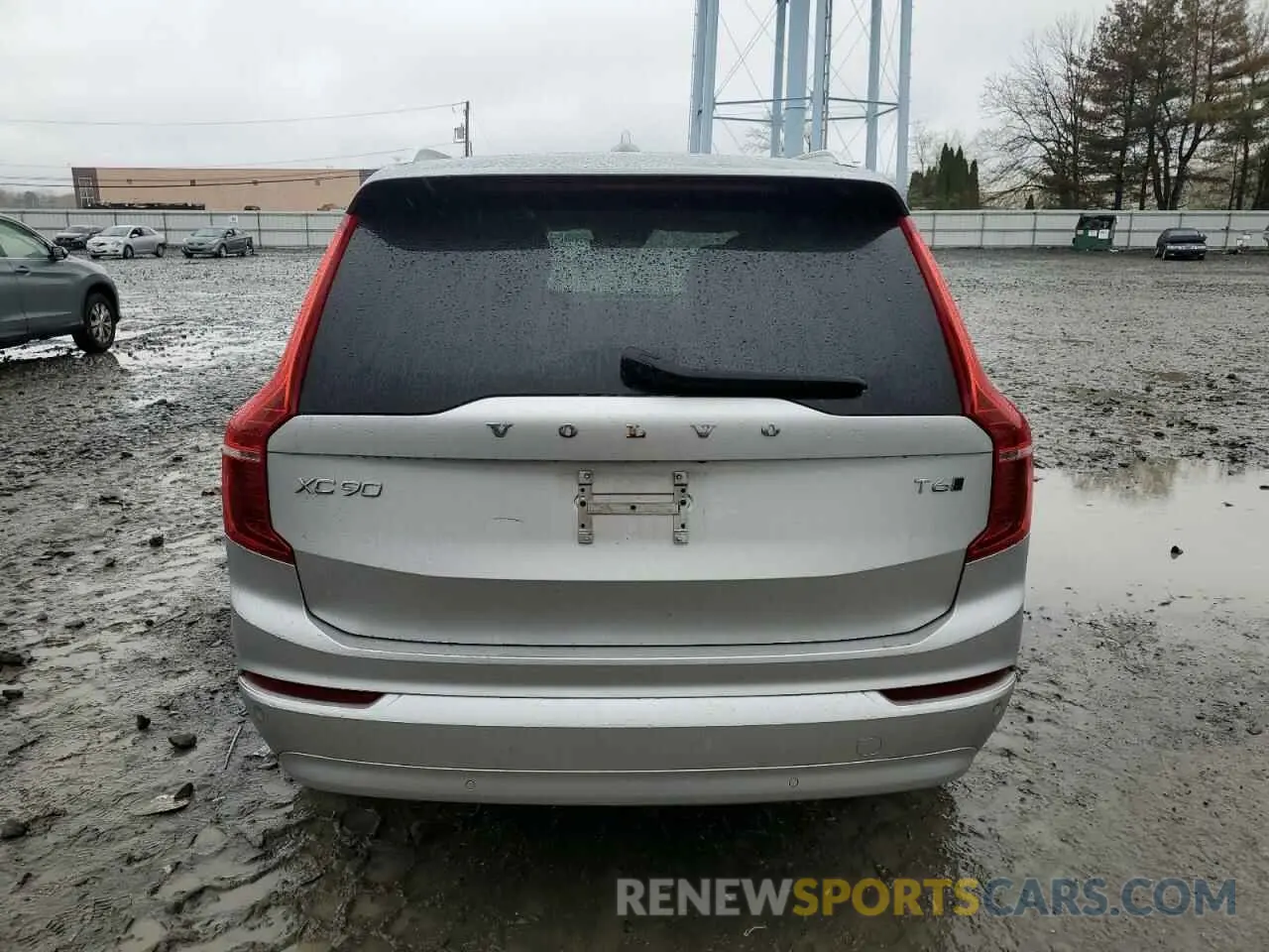 6 Photograph of a damaged car YV4A22PK2N1861289 VOLVO XC90 2022