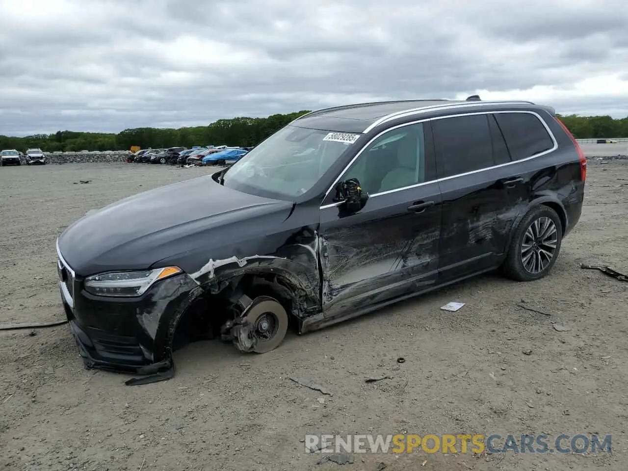 1 Photograph of a damaged car YV4A22PK2N1862569 VOLVO XC90 2022