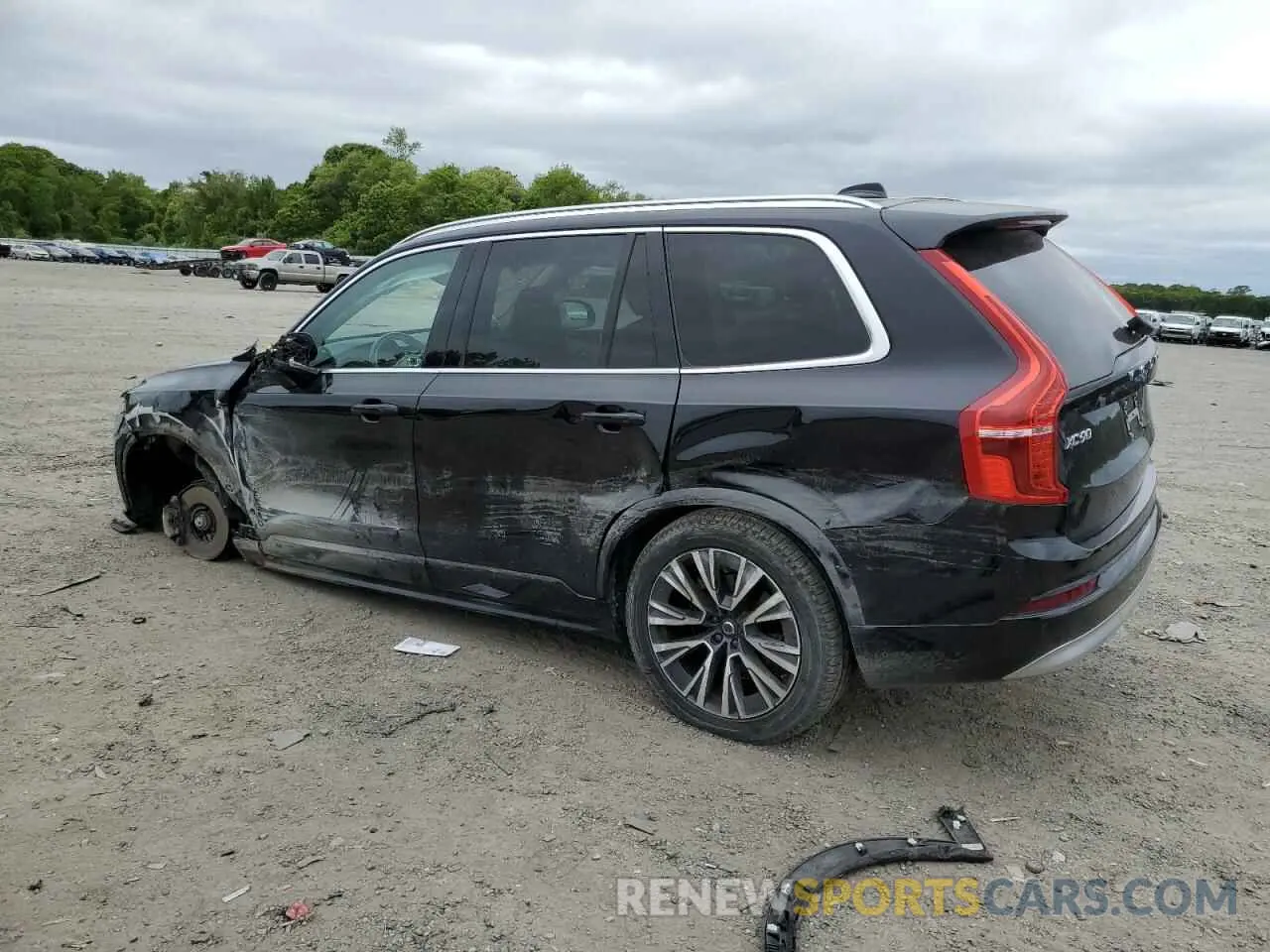 2 Photograph of a damaged car YV4A22PK2N1862569 VOLVO XC90 2022