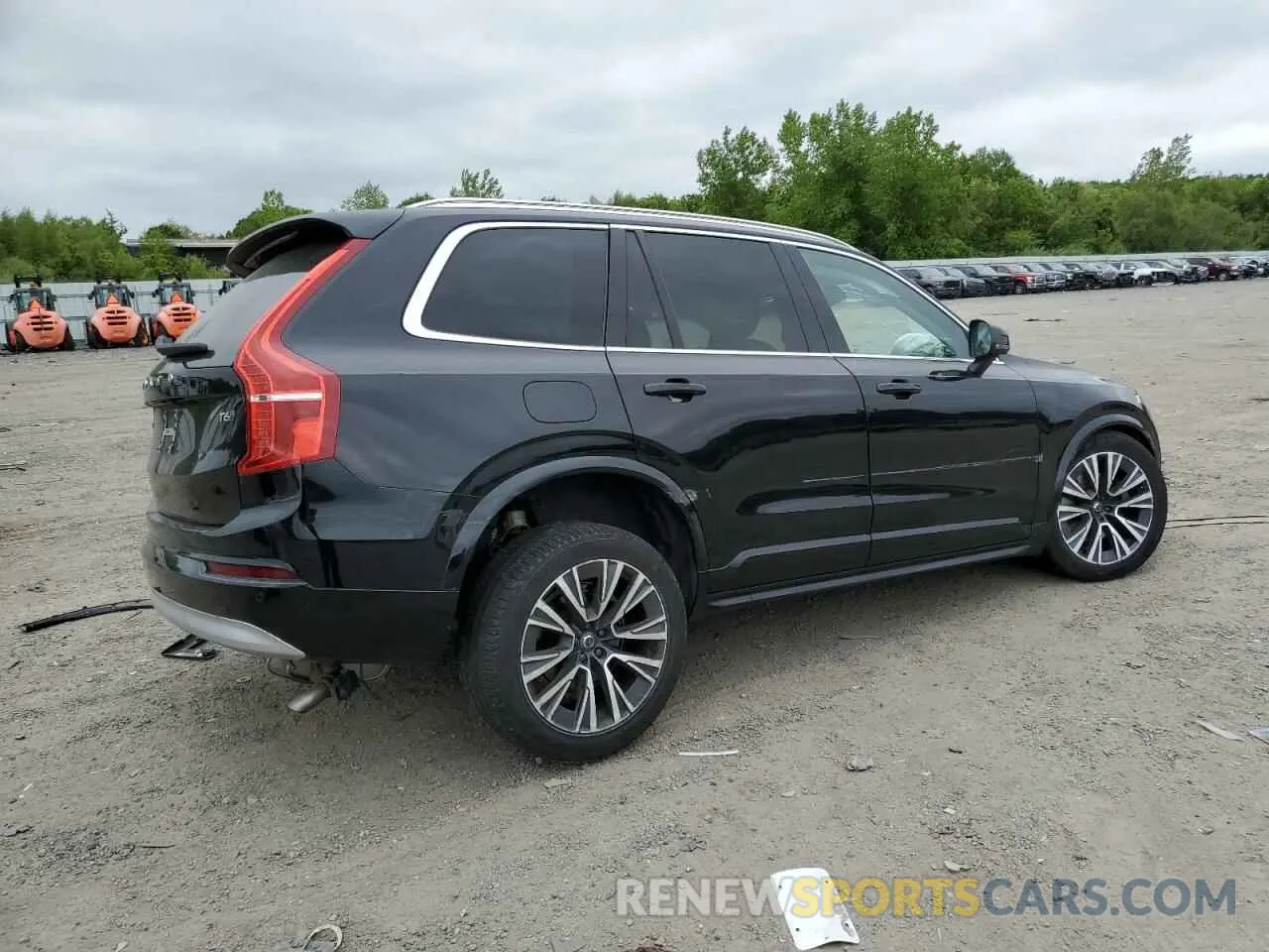 3 Photograph of a damaged car YV4A22PK2N1862569 VOLVO XC90 2022