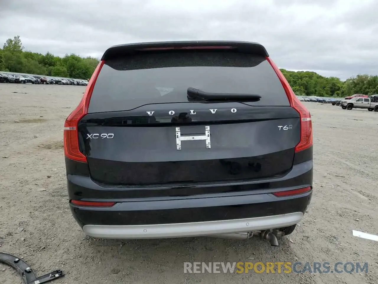 6 Photograph of a damaged car YV4A22PK2N1862569 VOLVO XC90 2022