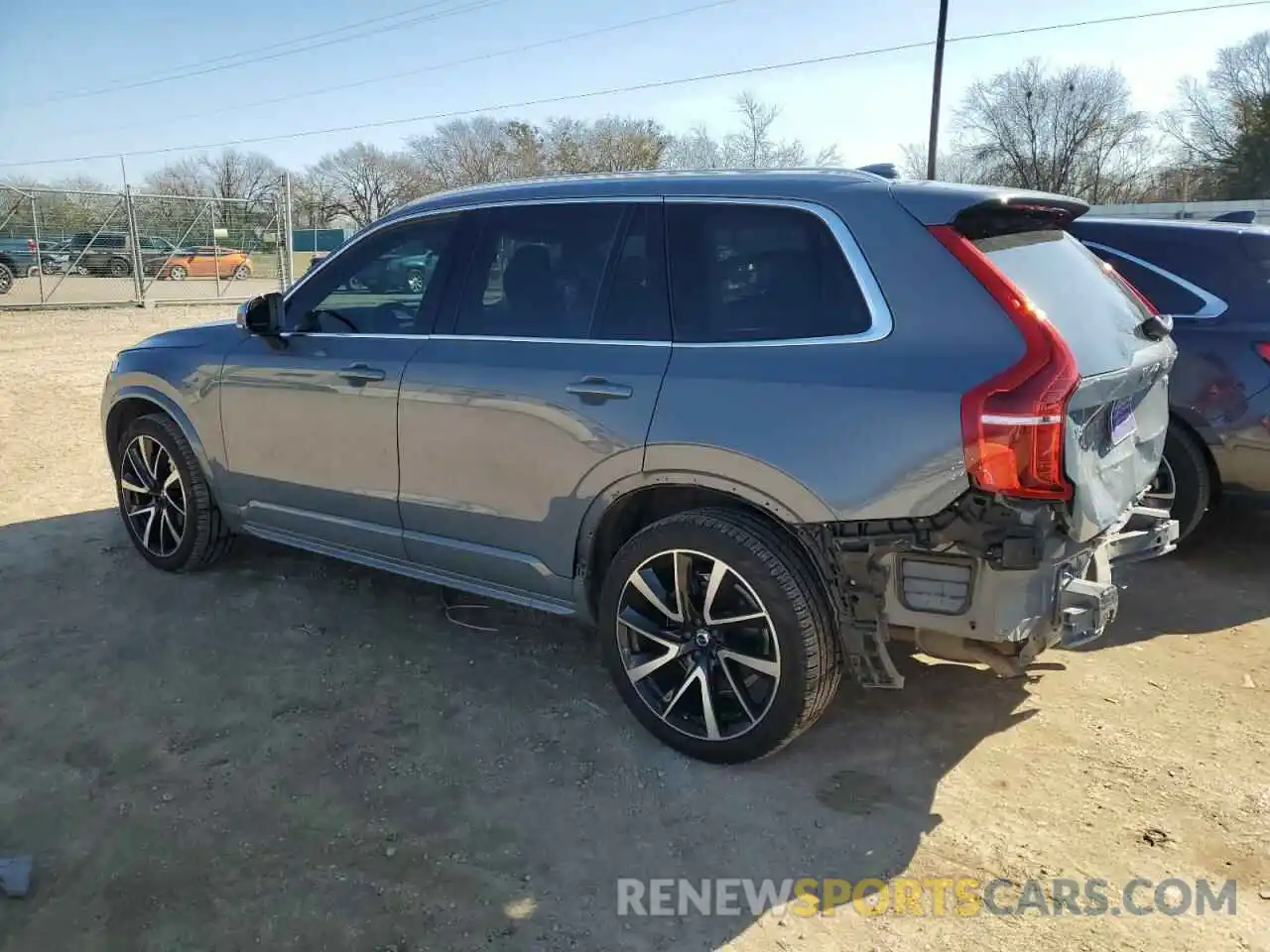 2 Photograph of a damaged car YV4A22PK3N1819181 VOLVO XC90 2022