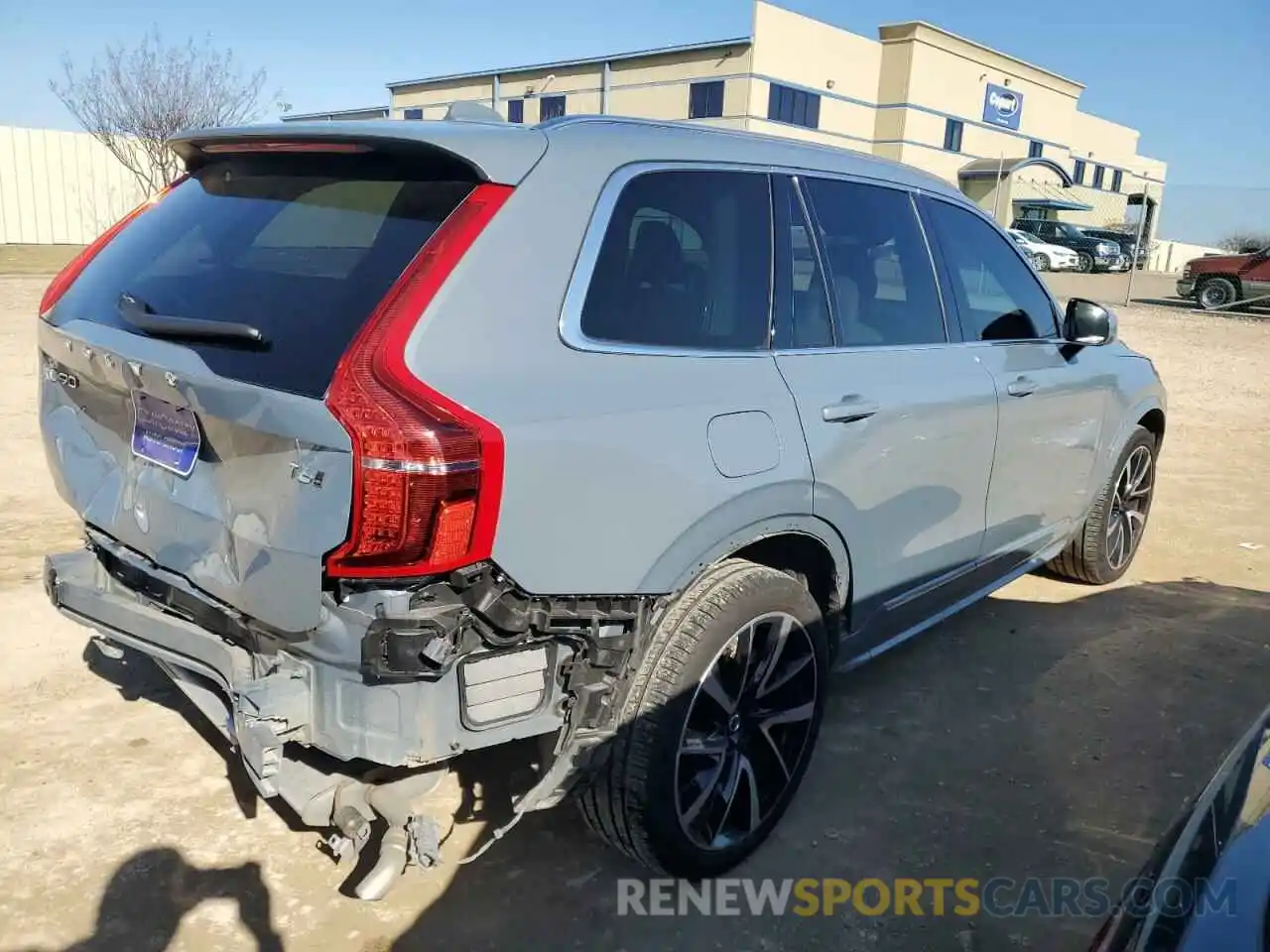 3 Photograph of a damaged car YV4A22PK3N1819181 VOLVO XC90 2022