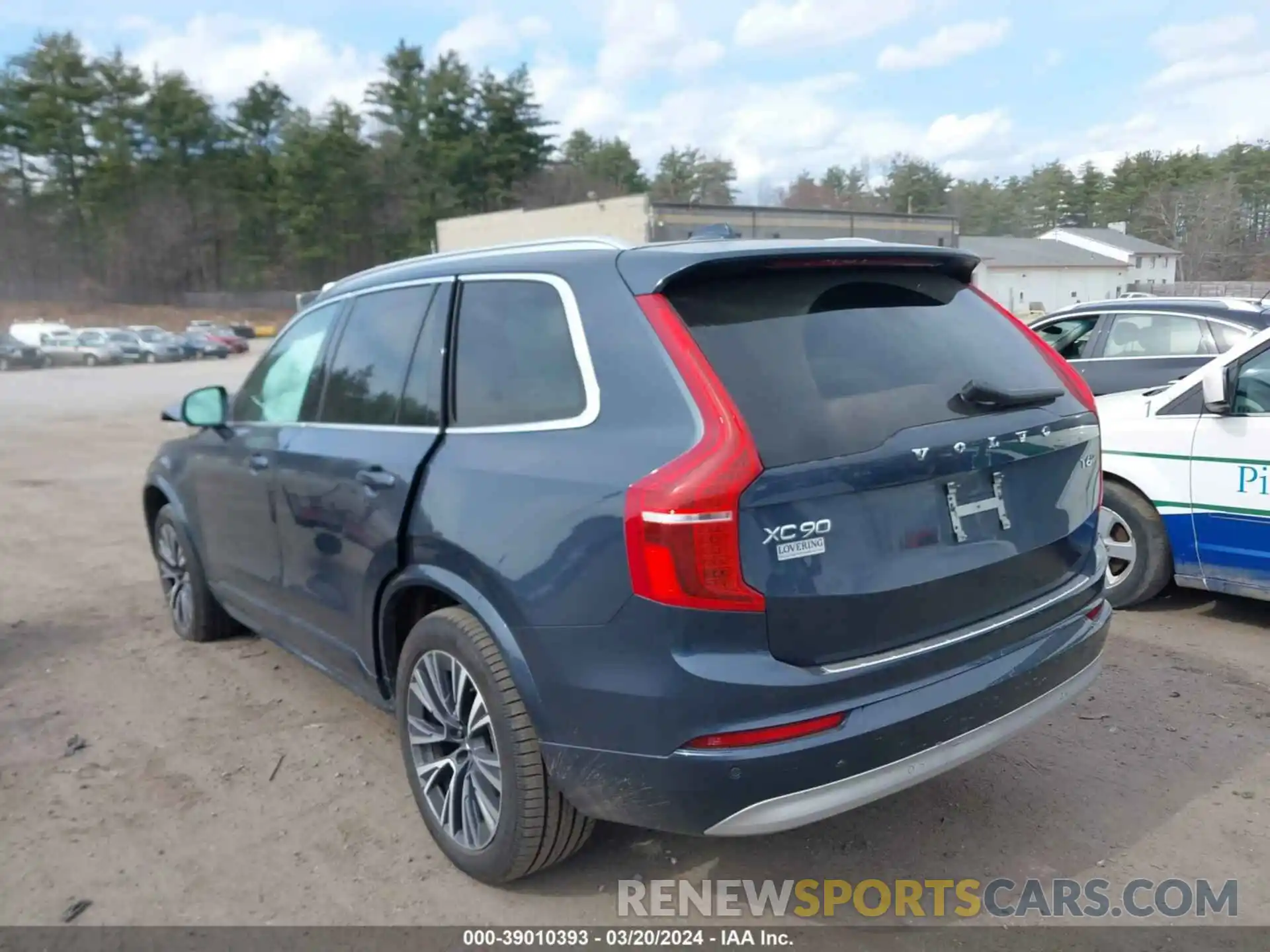 3 Photograph of a damaged car YV4A22PK3N1848003 VOLVO XC90 2022