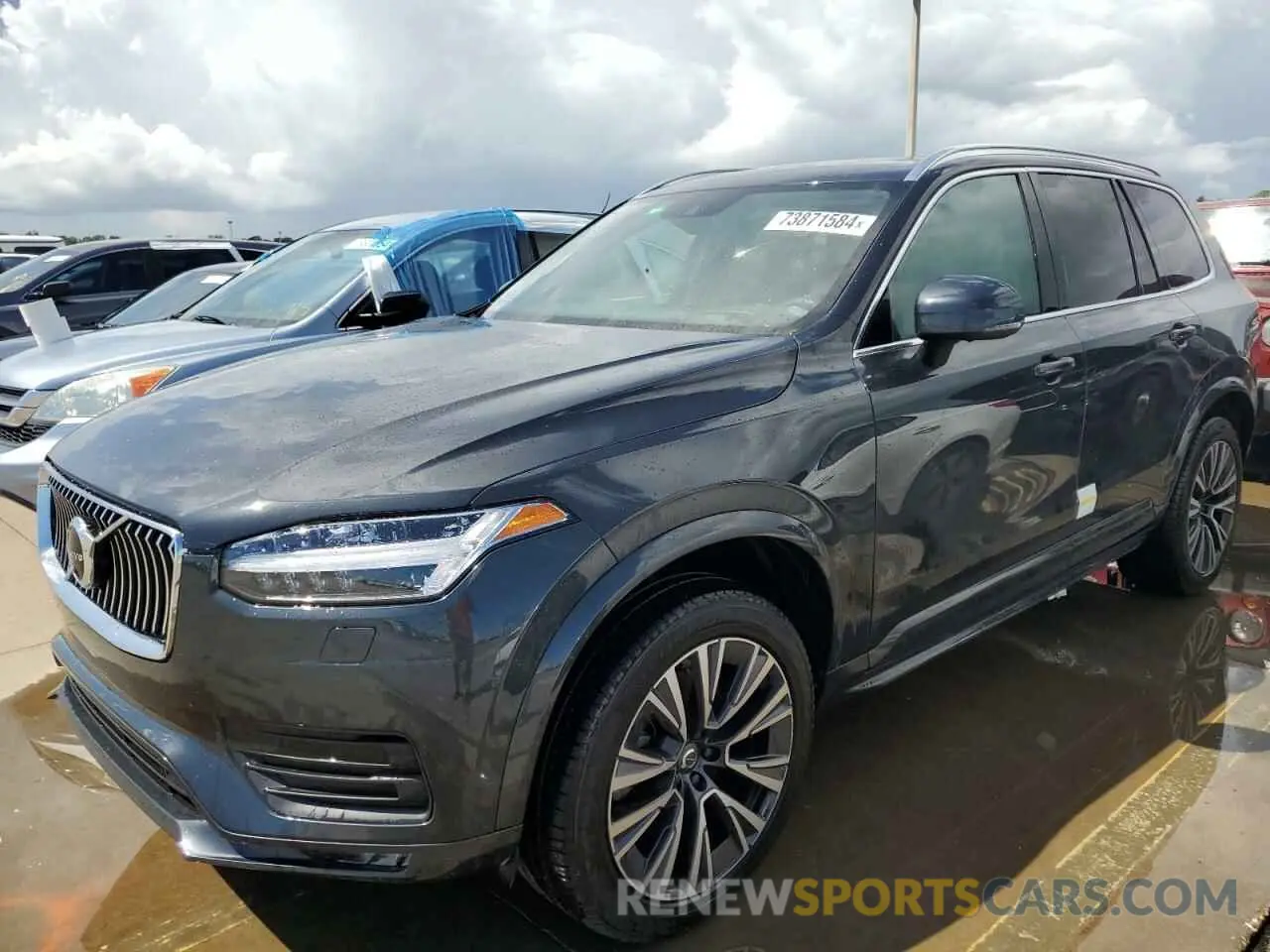 1 Photograph of a damaged car YV4A22PK3N1849278 VOLVO XC90 2022